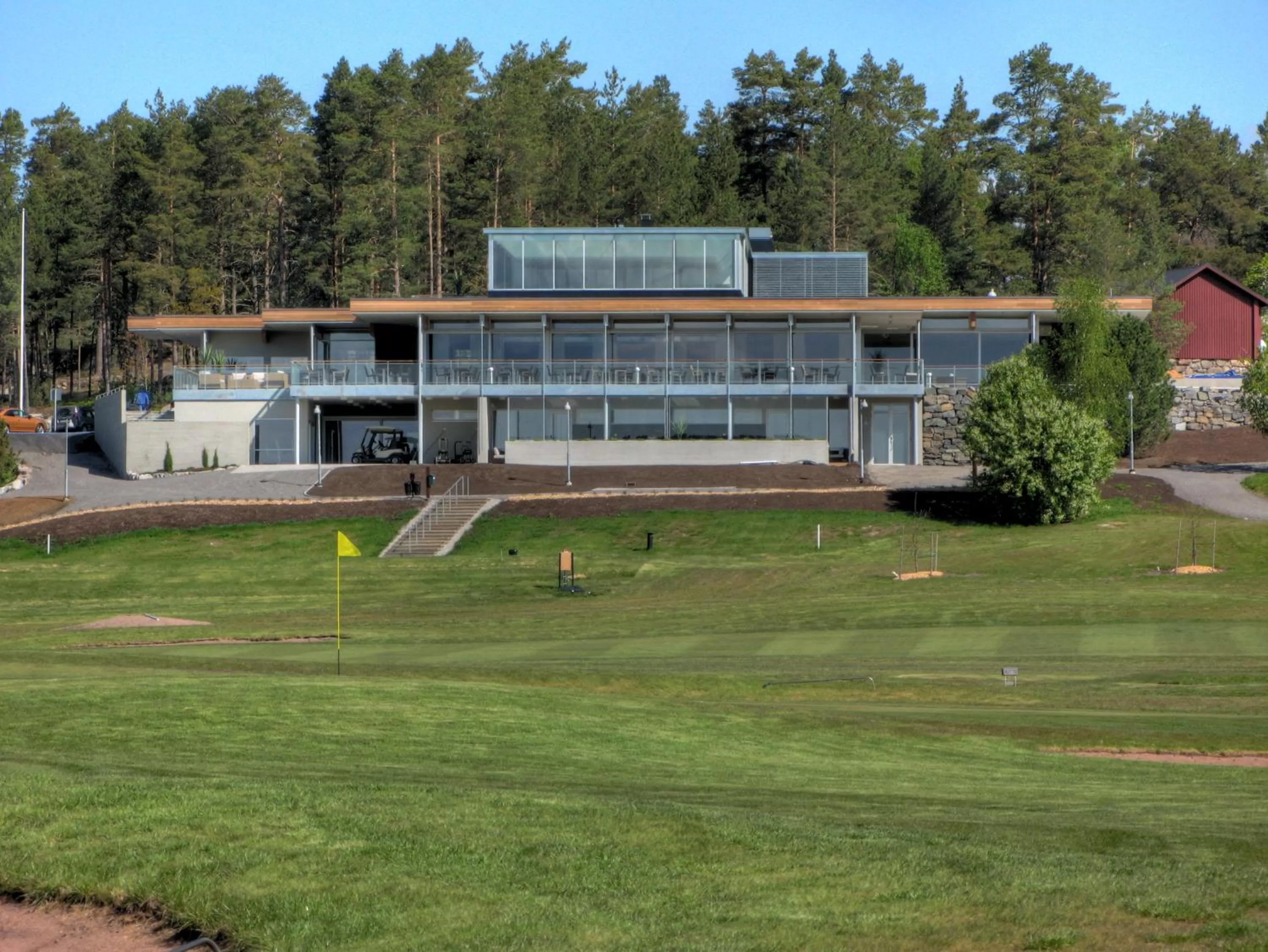 Patio in Kultaranta Resort