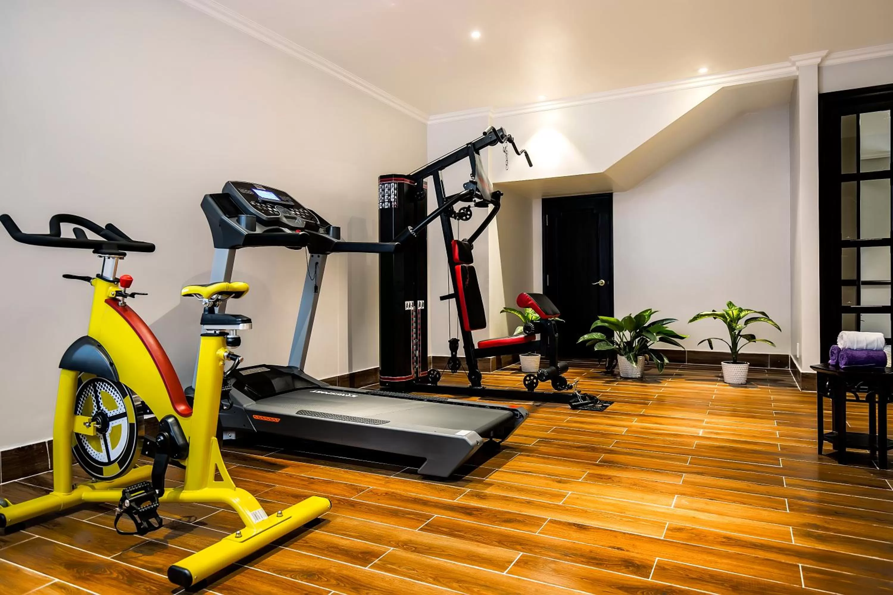 Fitness centre/facilities in Laluna Hoi An Riverside Hotel & Spa