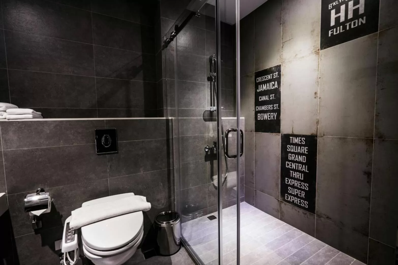 Bathroom in 3 Door Hotel