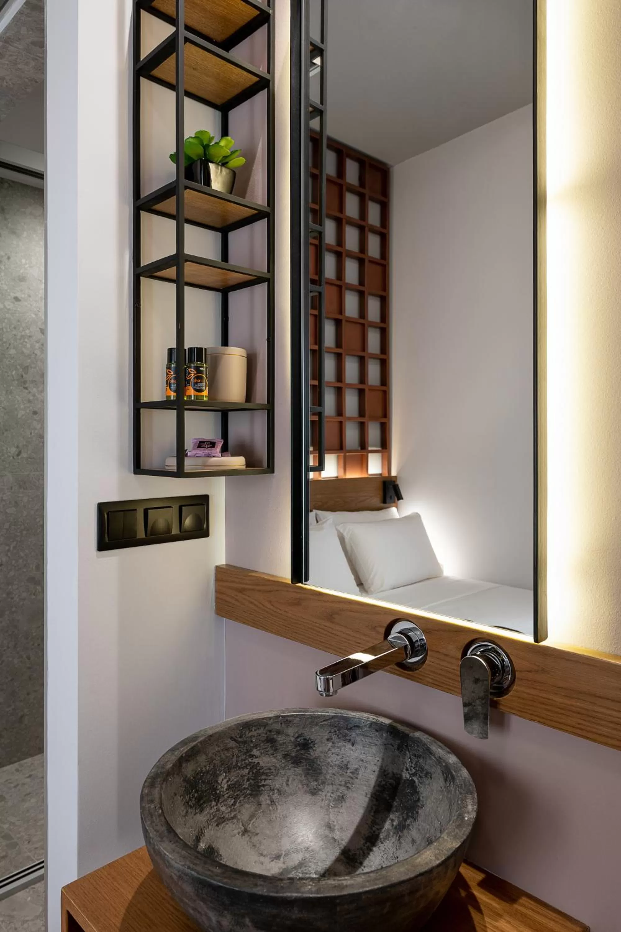 Bathroom in Camere Maritima