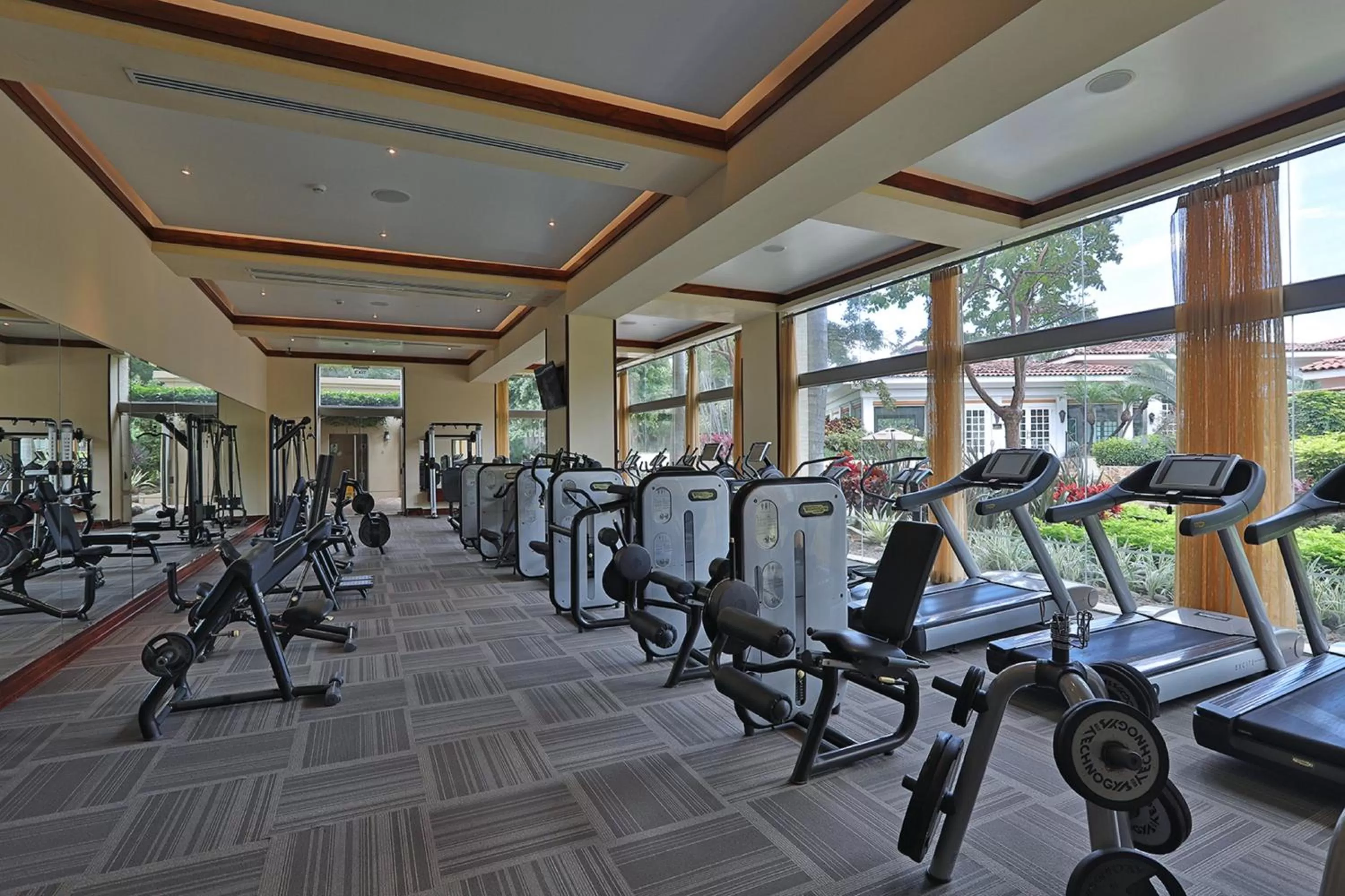 Fitness centre/facilities in InterContinental Costa Rica at Multiplaza Mall by IHG