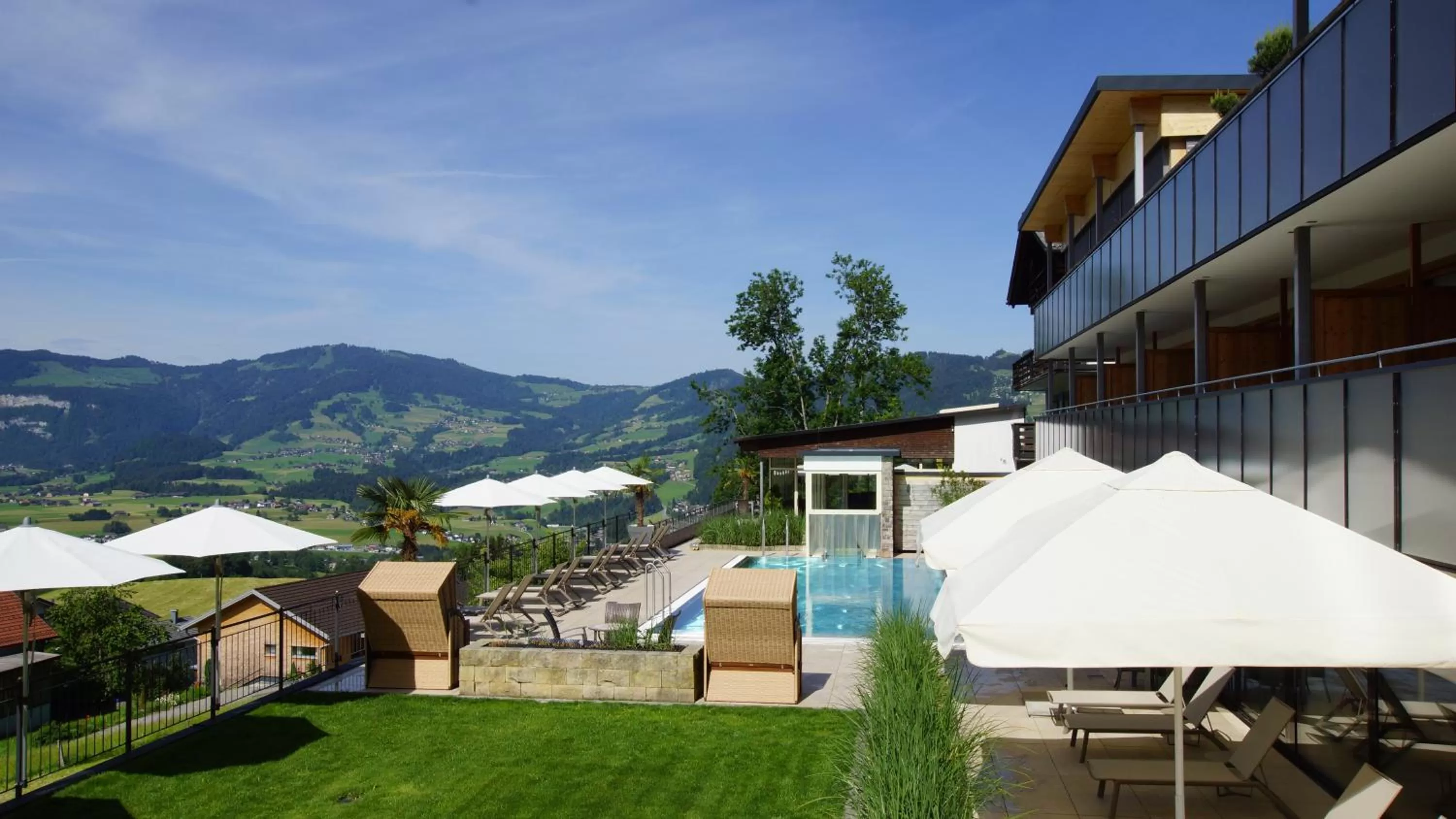 View (from property/room), Property Building in St Hubertus BnB