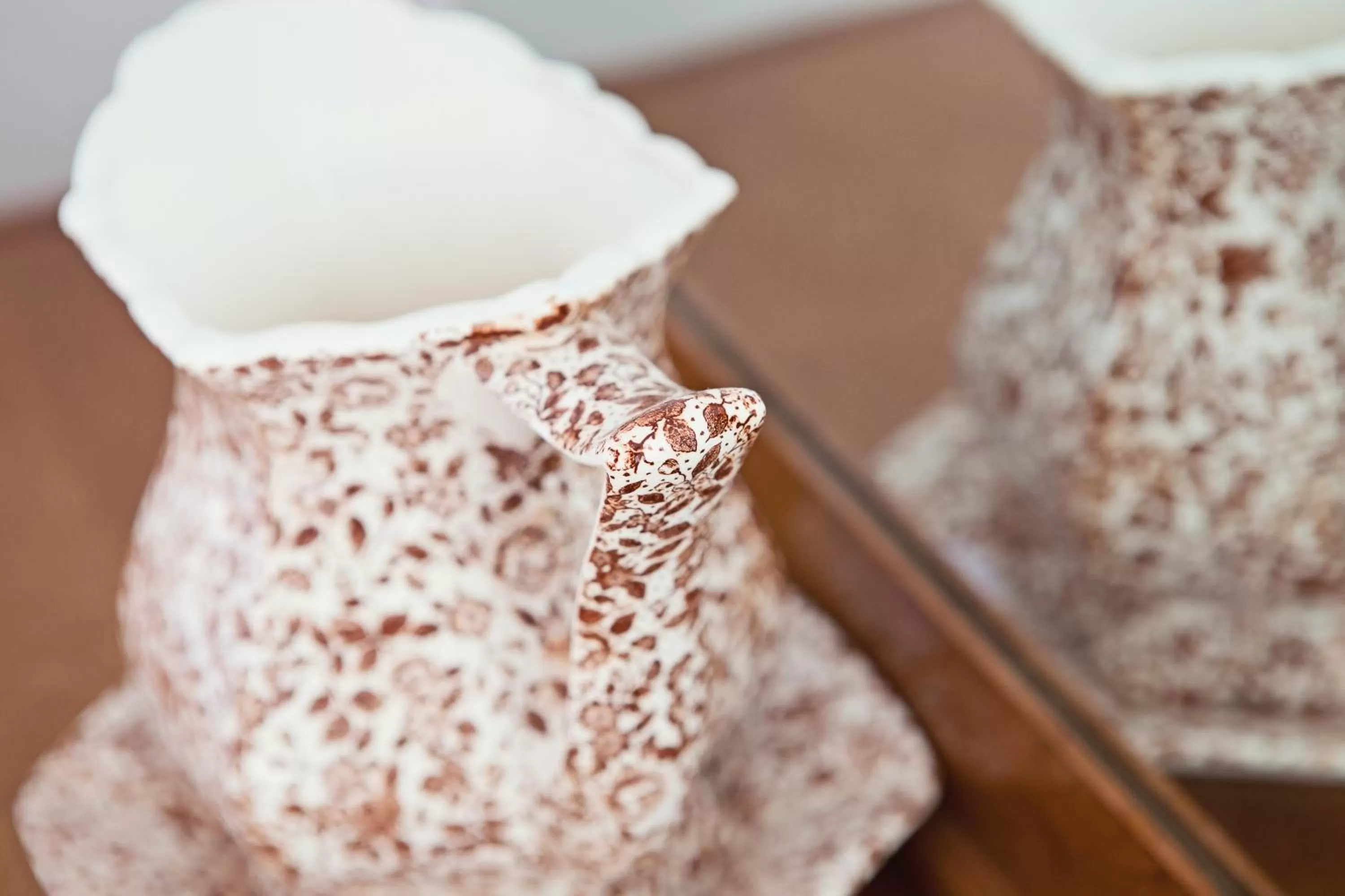 Decorative detail in Auberge Carpe Diem