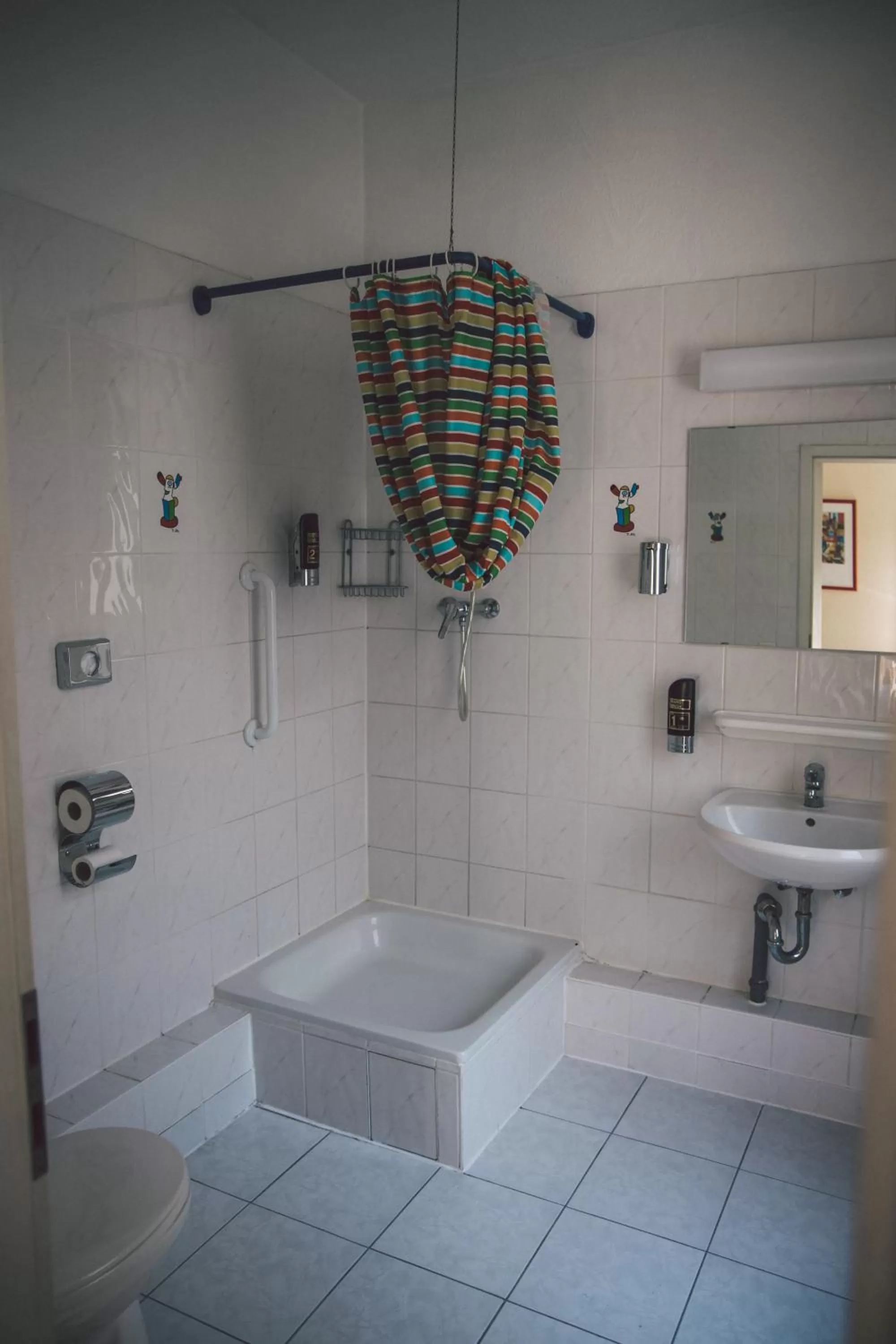 Bathroom in Happy Hotel Berlin