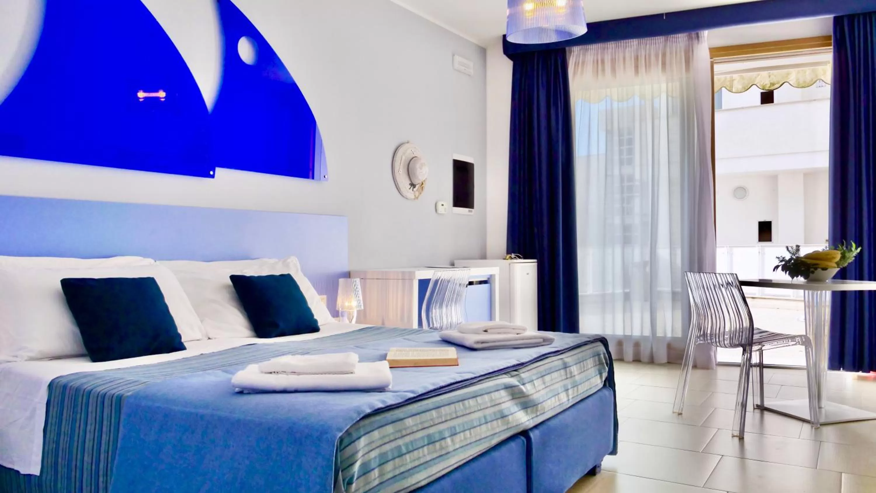 Bedroom, Bed in La Corte di Leuca Residence