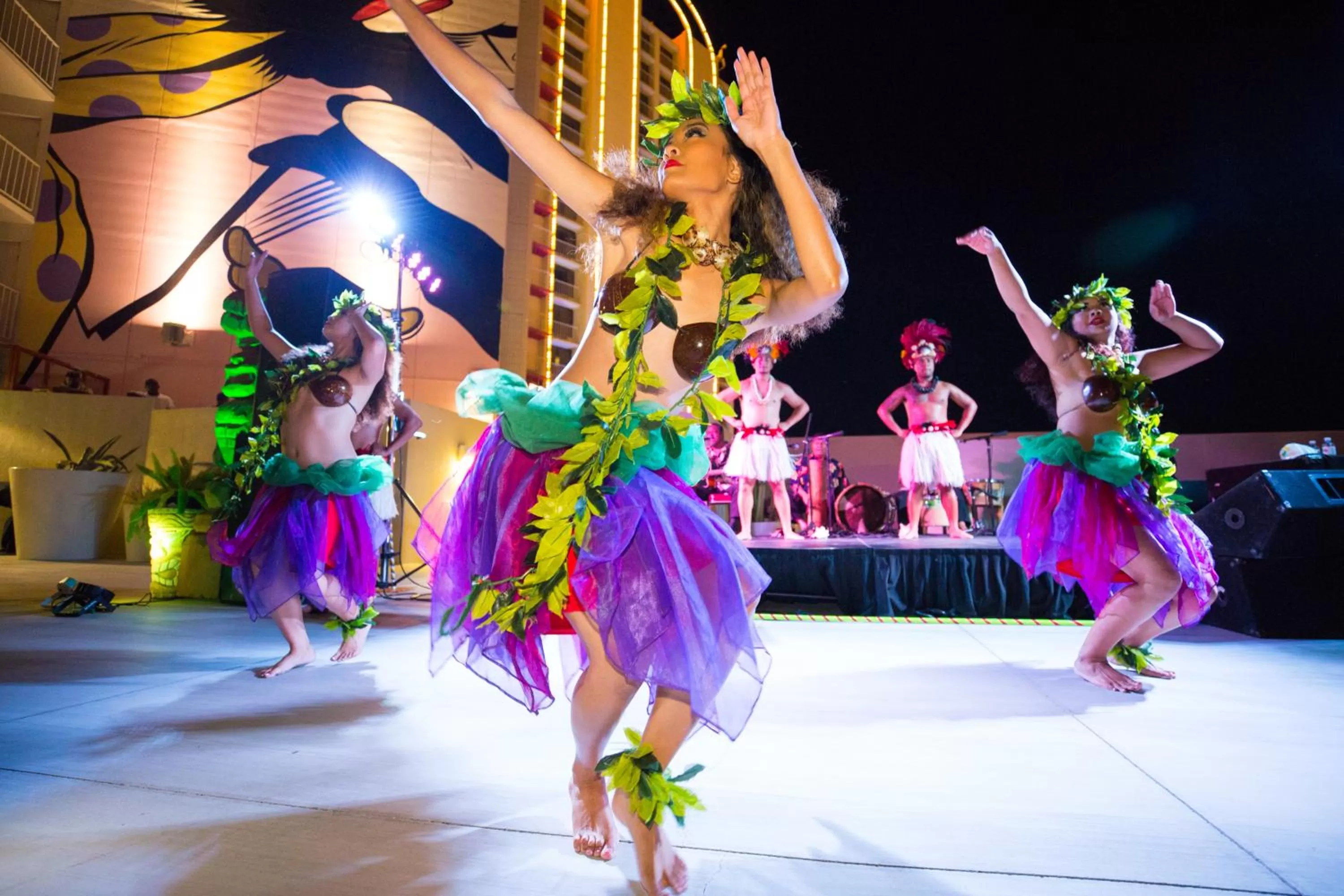 Night in Plaza Hotel & Casino