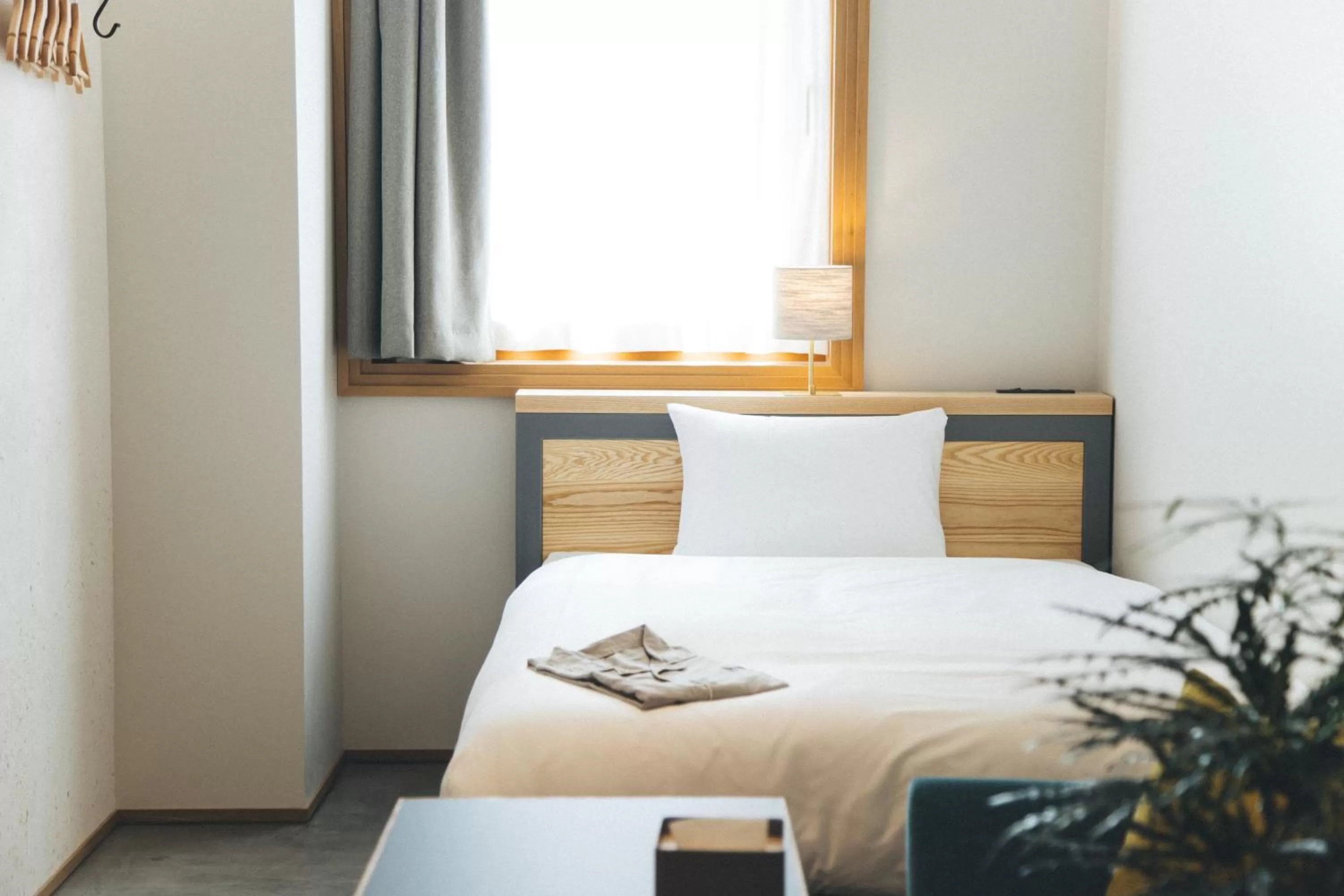 Photo of the whole room, Bed in Hotel Noum OSAKA