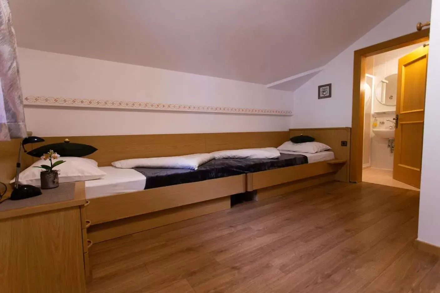 Twin Room with Balcony in Almhotel Bergerhof Twin Room with Balcony in Almhotel Bergerhof