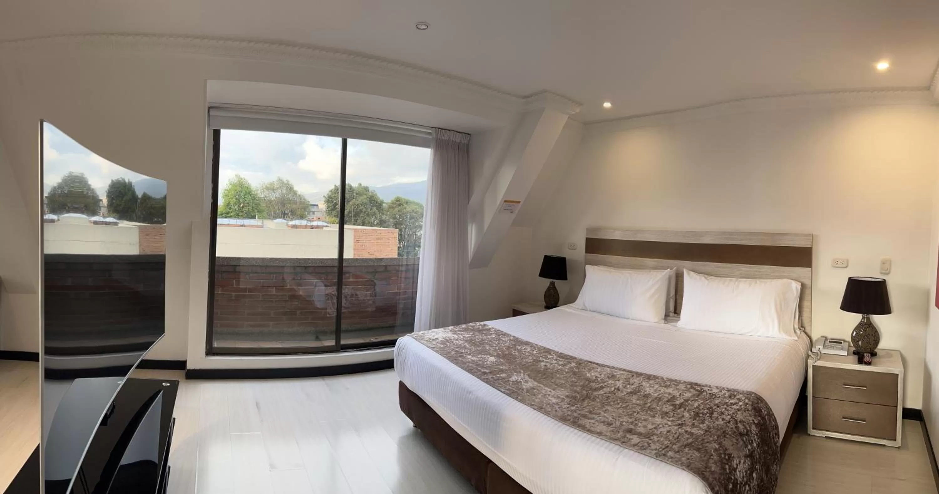 Bed in Suites 109 GH Usaquén