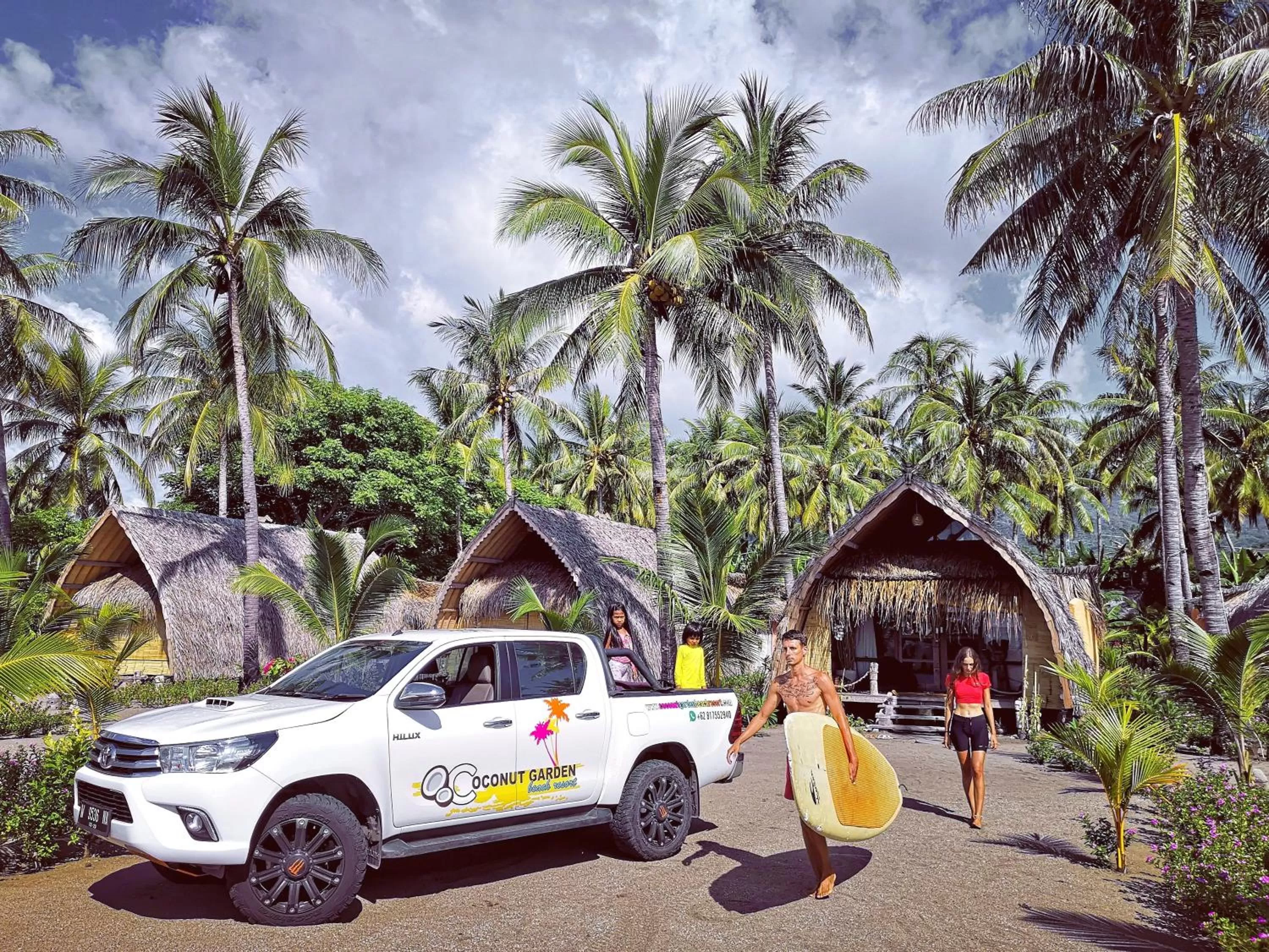 Activities in Coconut Garden Beach Resort