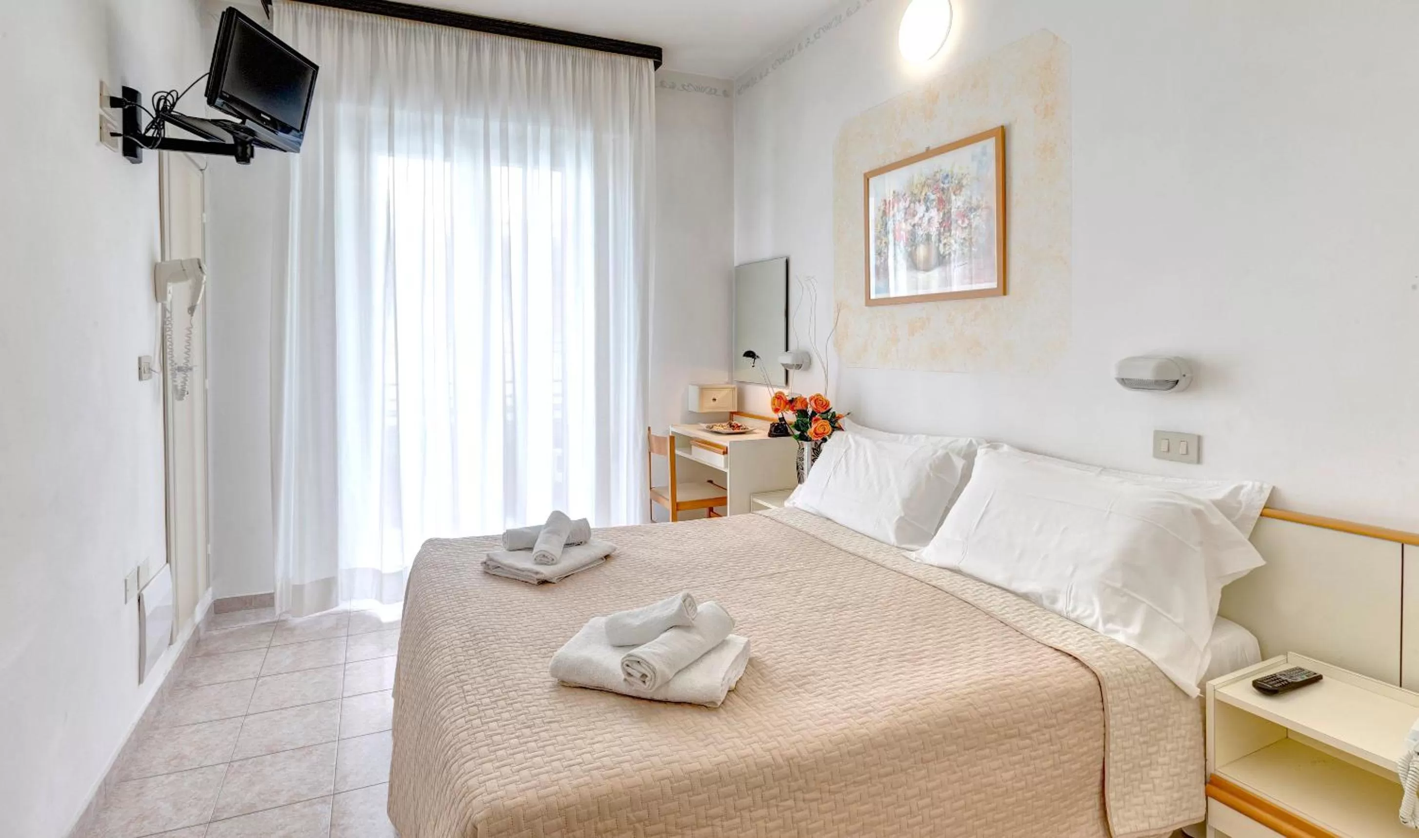 Garden in Hotel Niagara Riccione