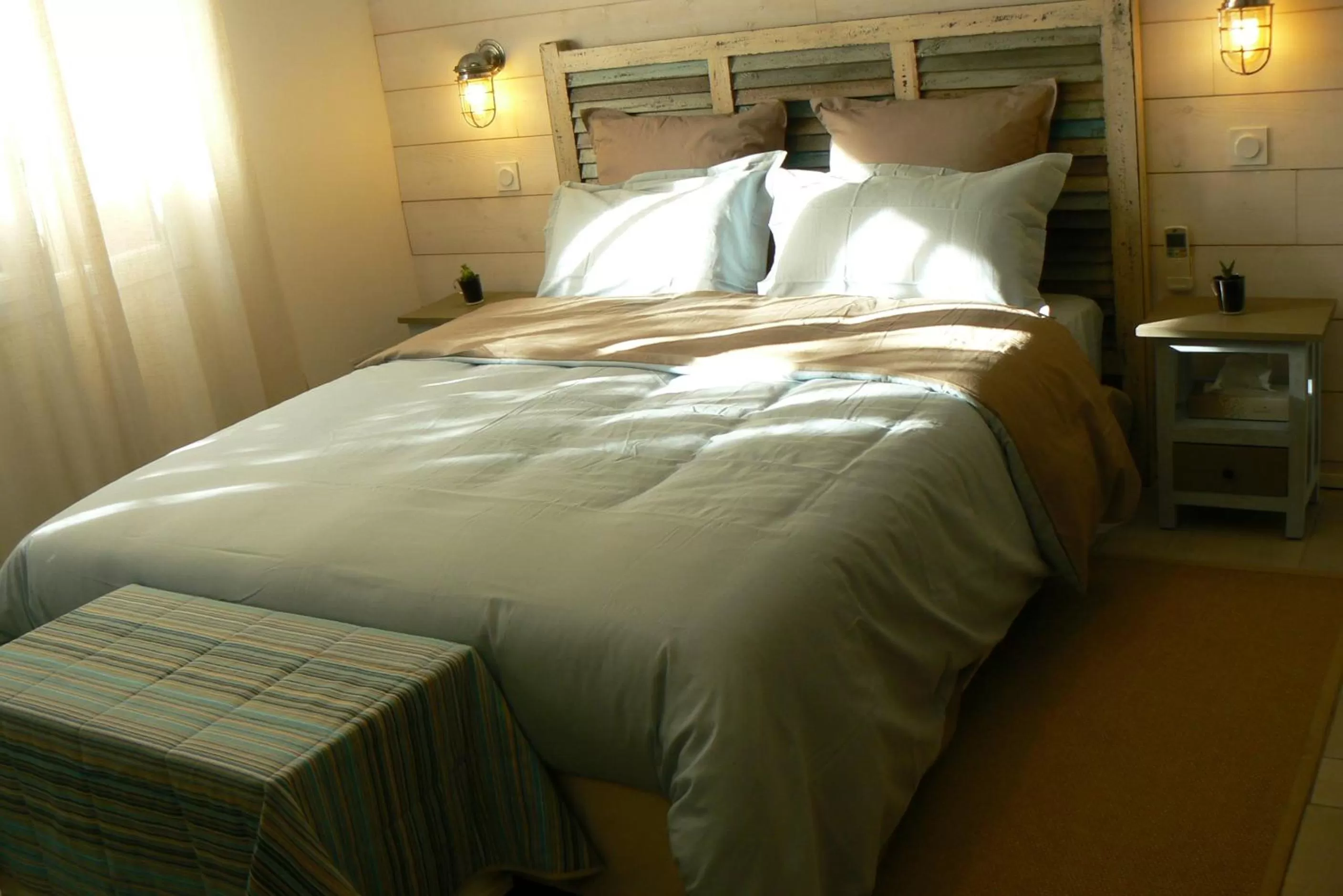 Bedroom, Bed in L' Escale Tranquille