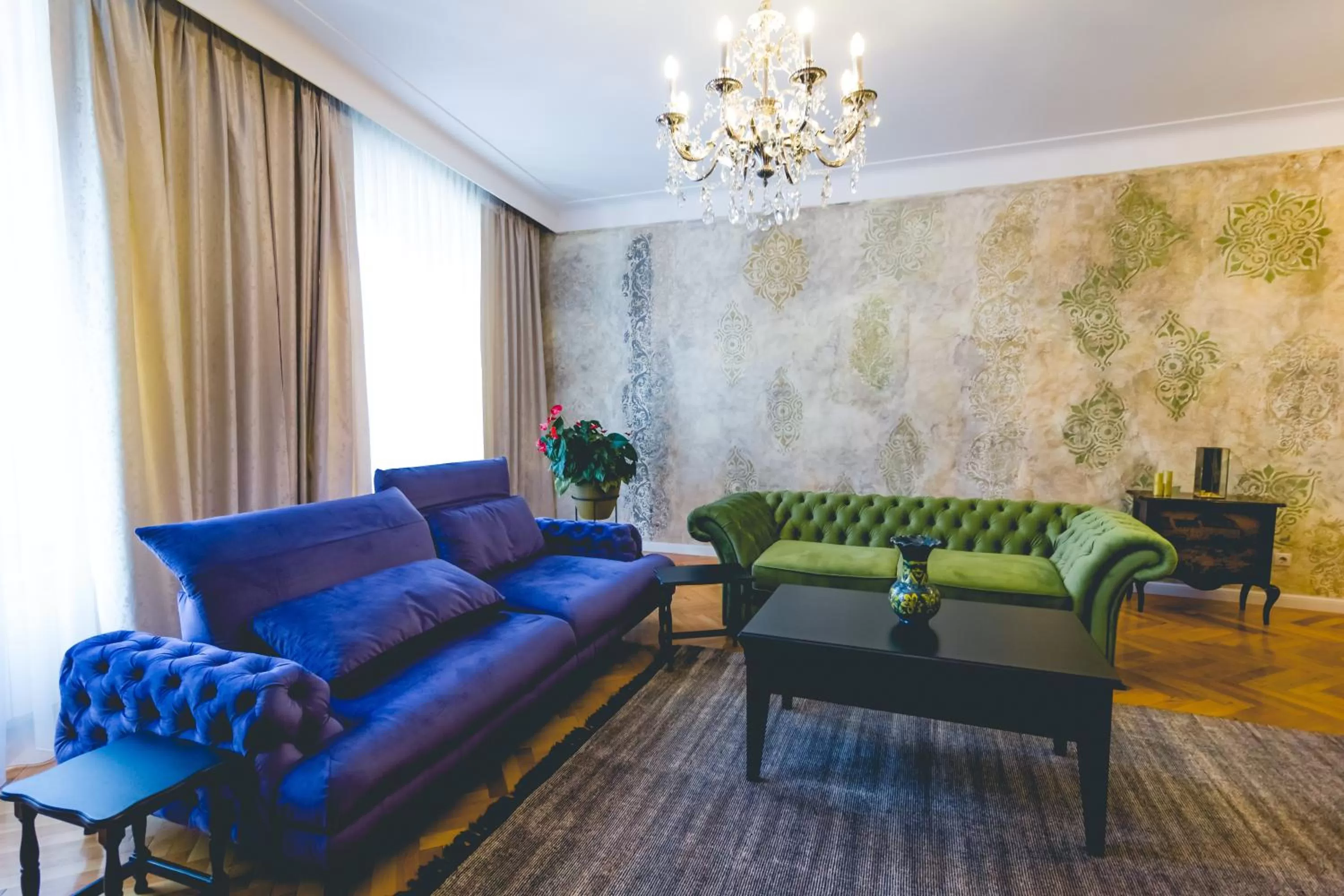 Living room, Seating Area in MAGISTER seven