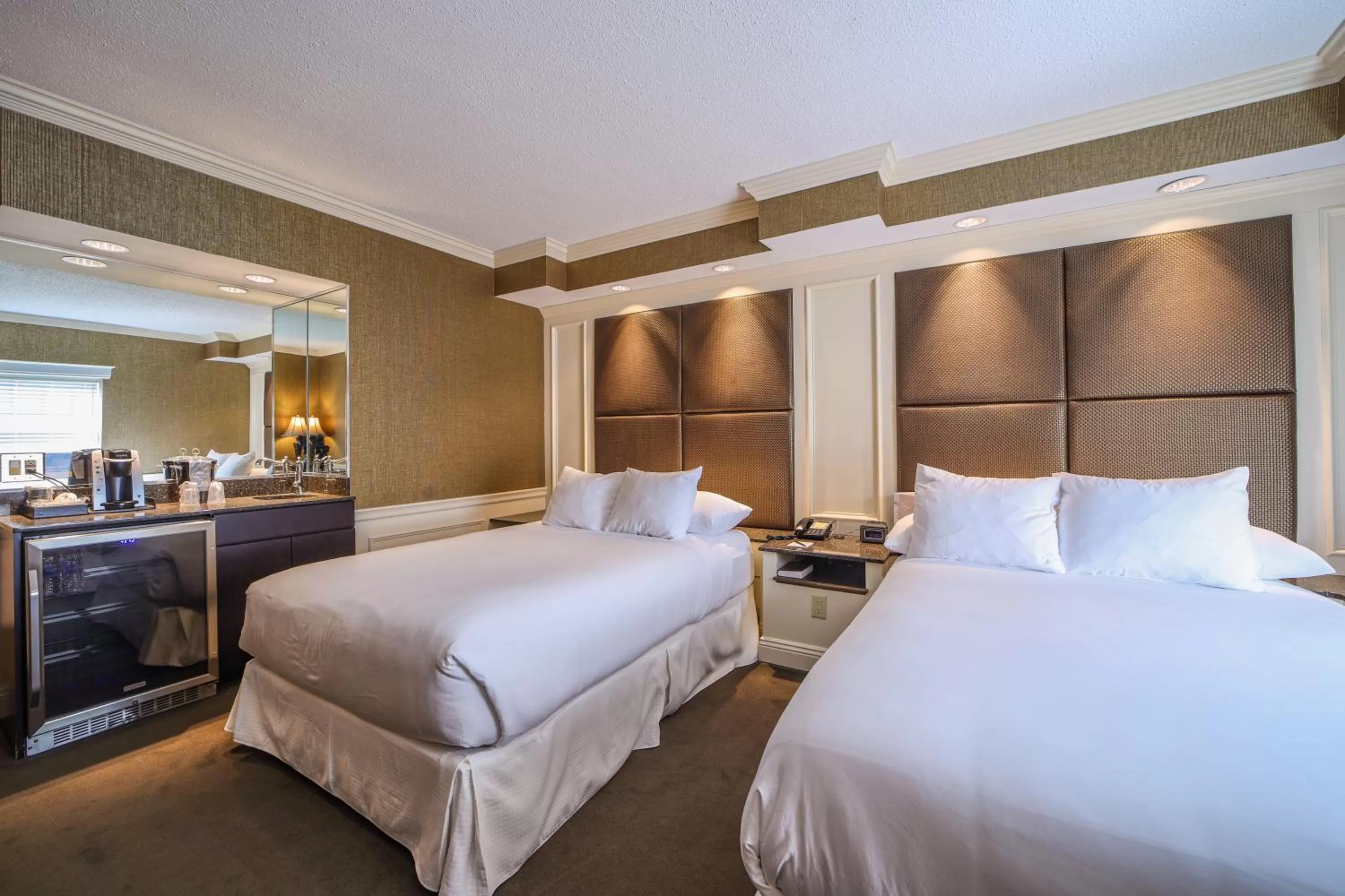 Bed in The Grand Resort