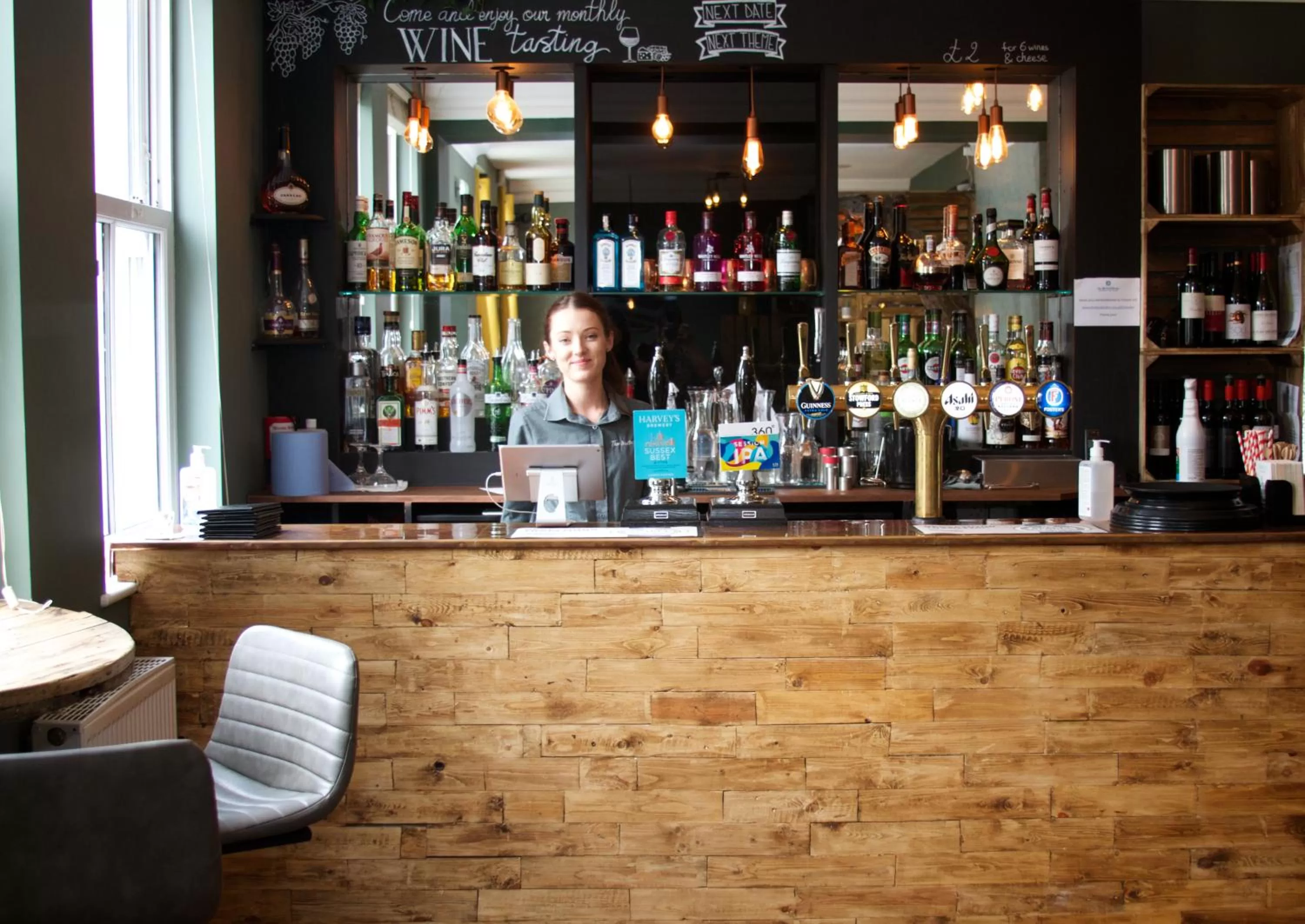 Restaurant/places to eat in The Buxted Inn