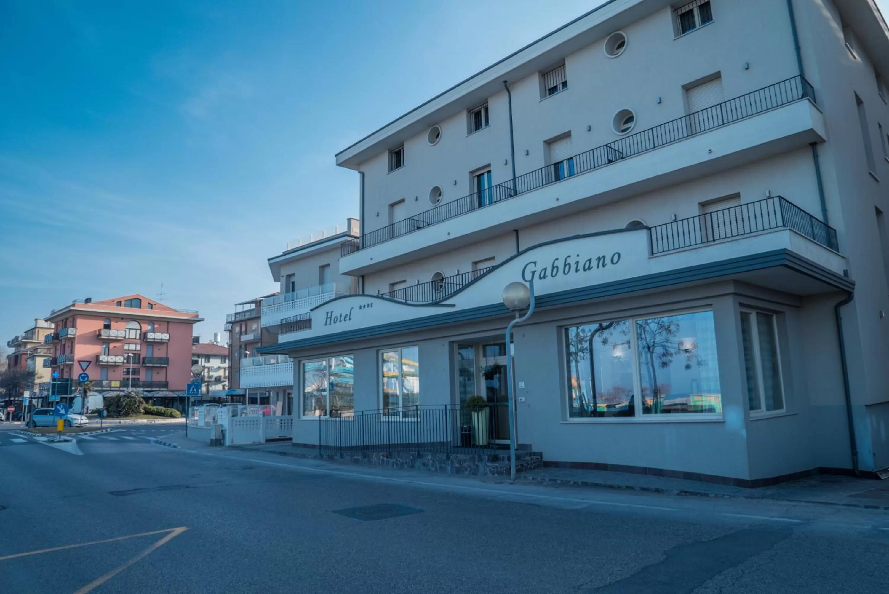 Property building in Hotel Gabbiano