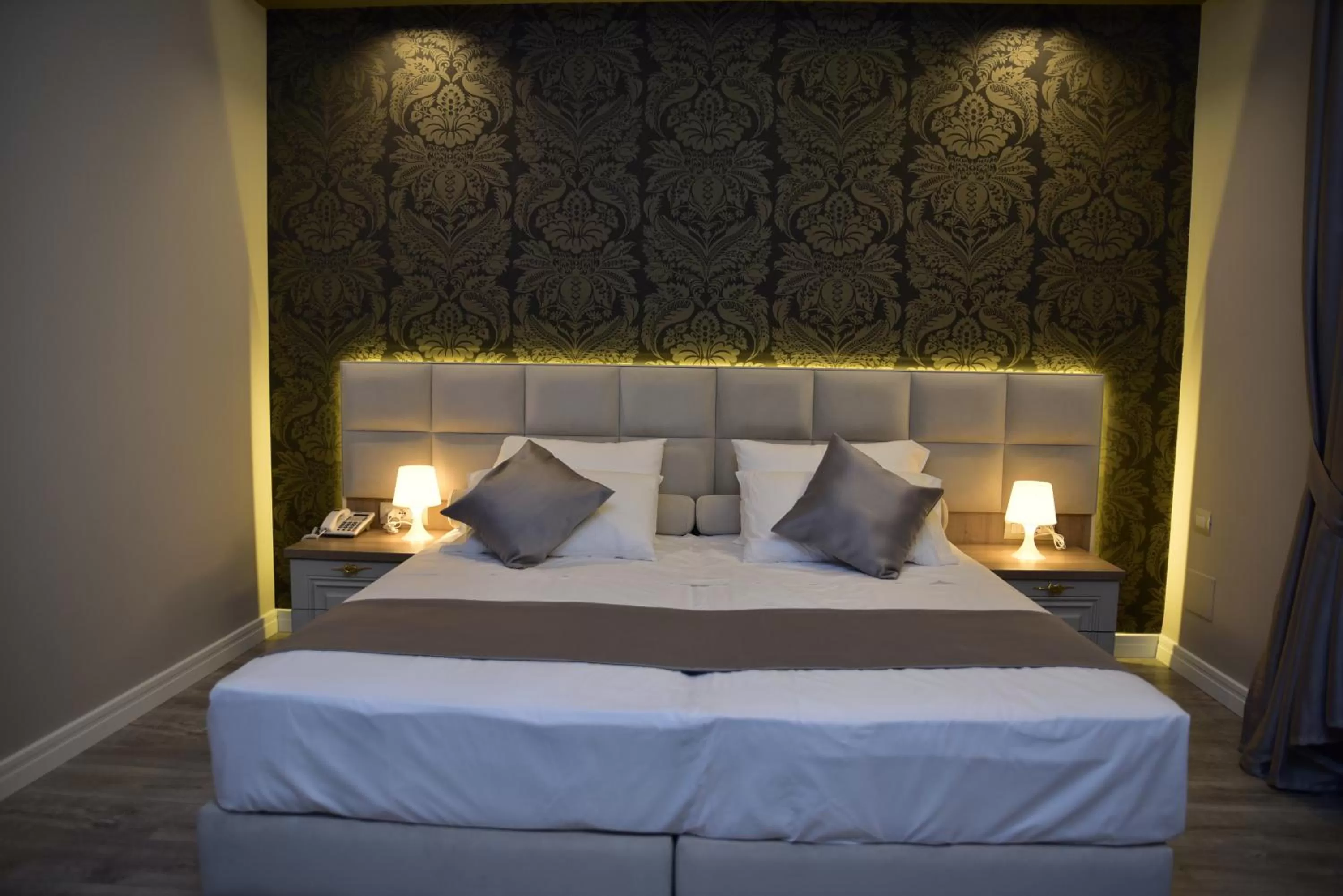 Bed in The King Resort