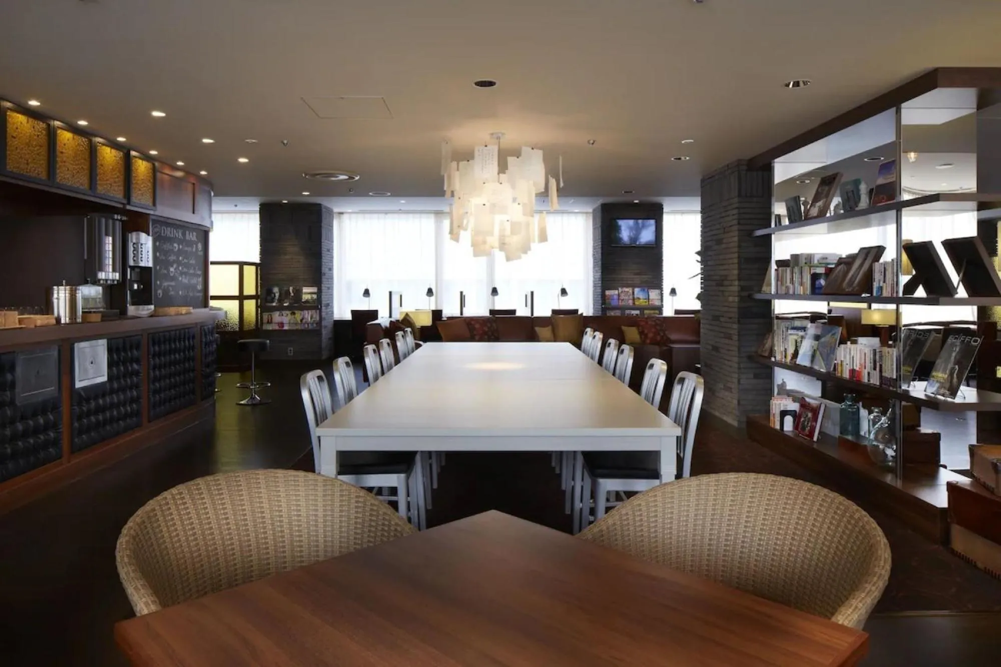 Communal lounge/ TV room in Shinagawa Prince Hotel N Tower