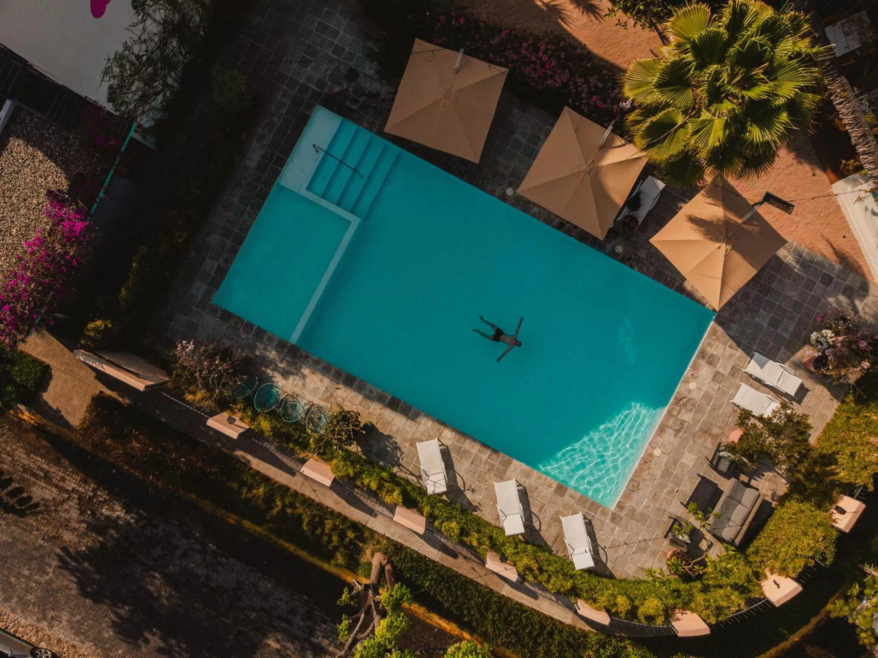 Bird's eye view in San Trópico Boutique Hotel & Peaceful Escape