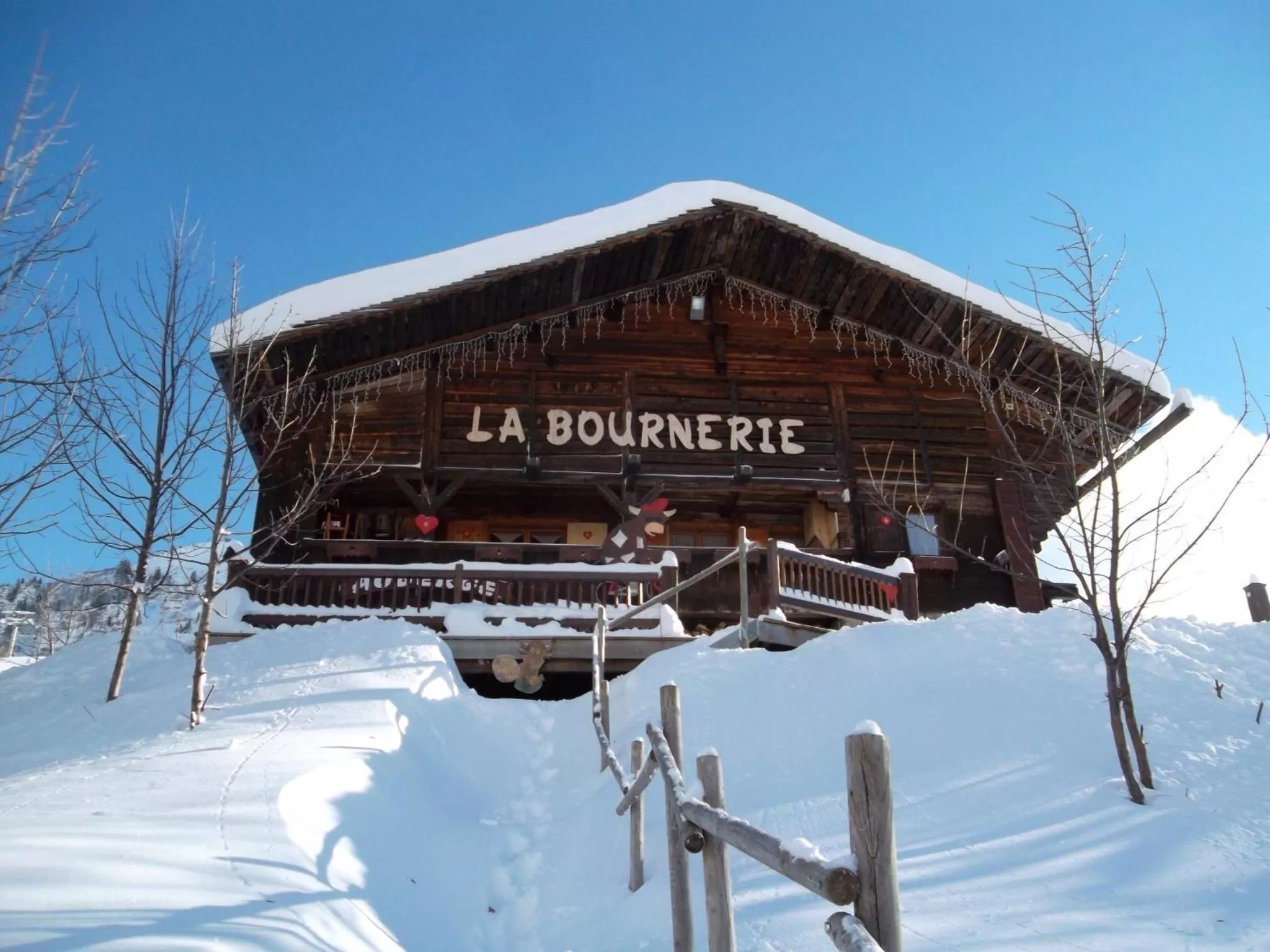 Facade/entrance in La Bournerie