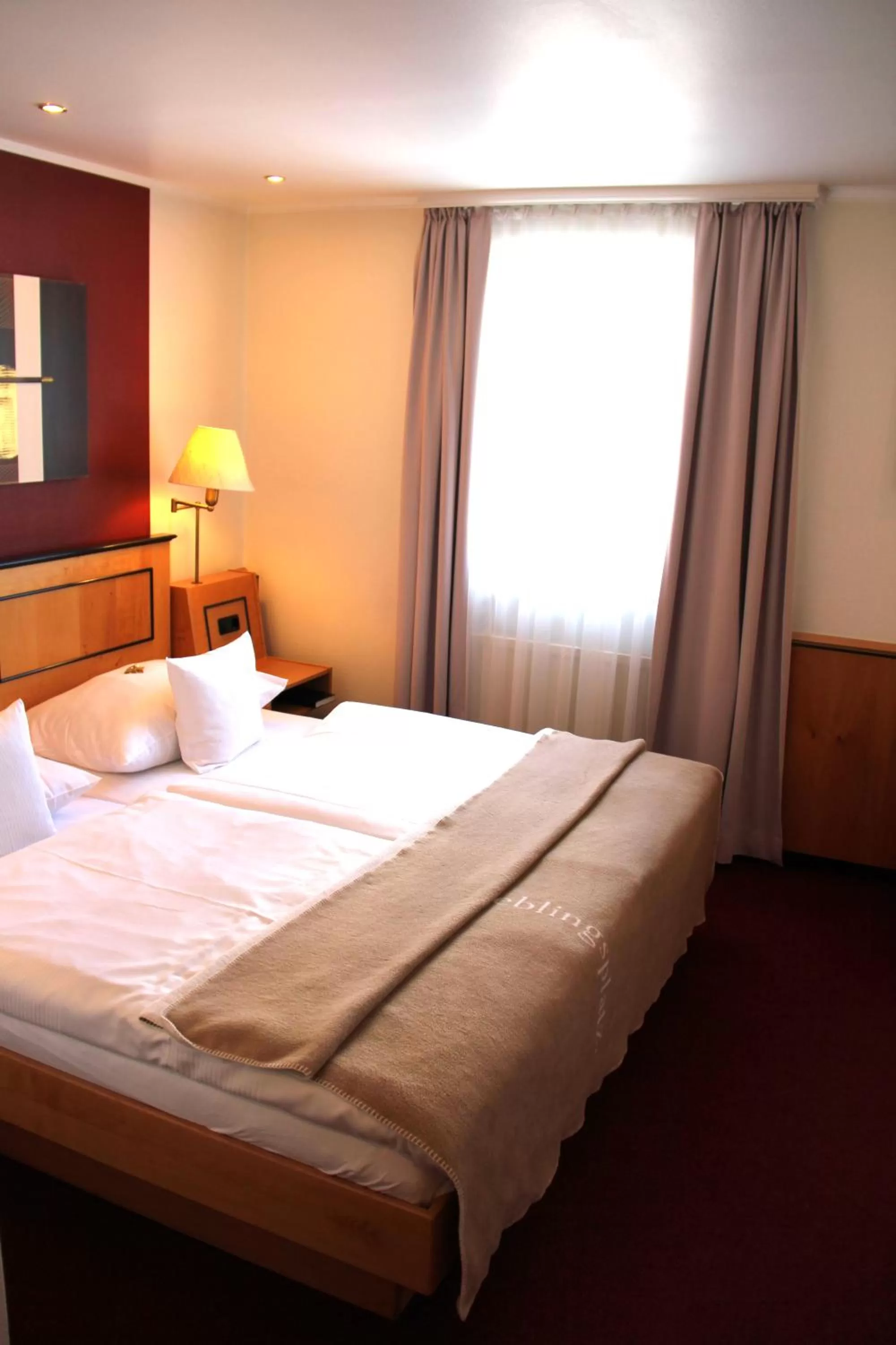 Photo of the whole room, Bed in Hotel Riezler Hof