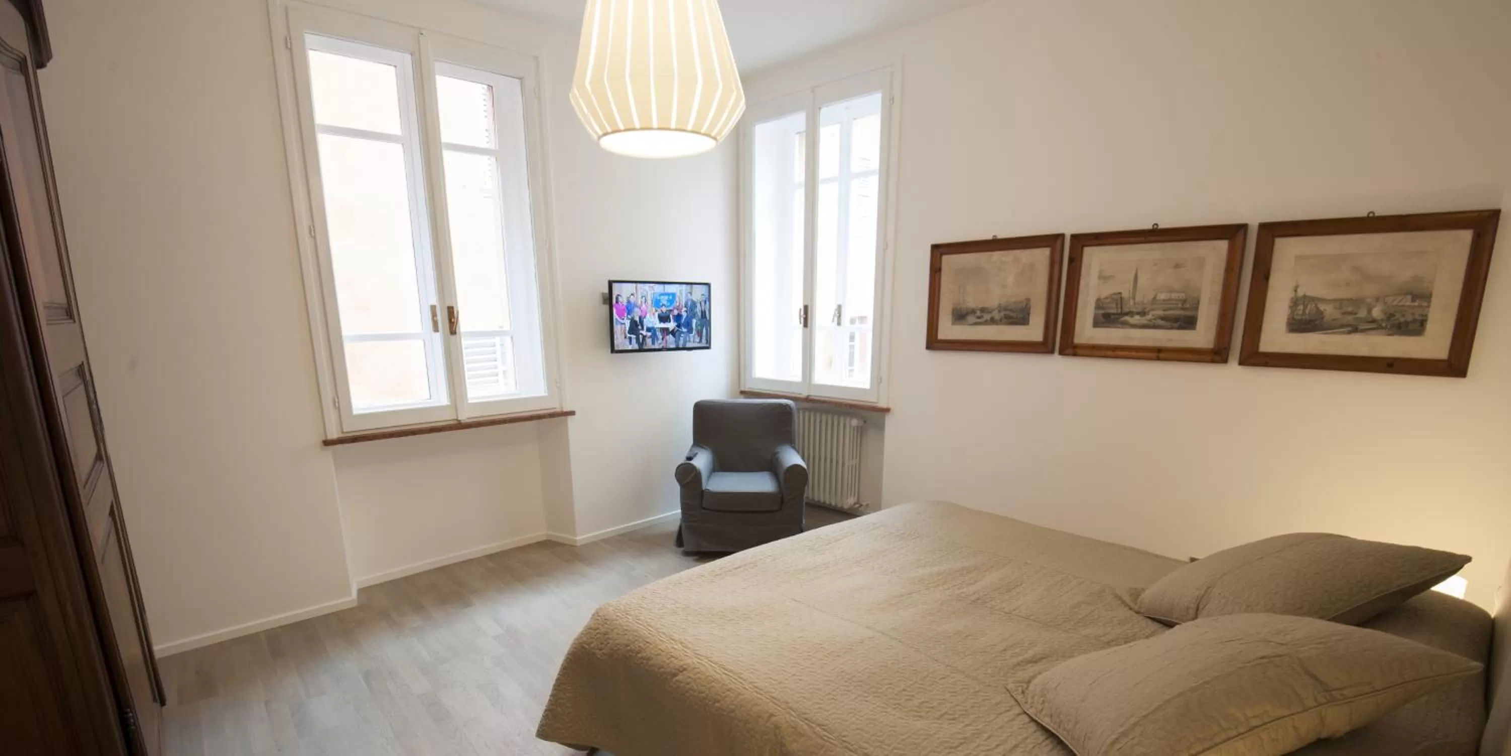 Bedroom, Bed in Palazzo Dalla Rosa Prati