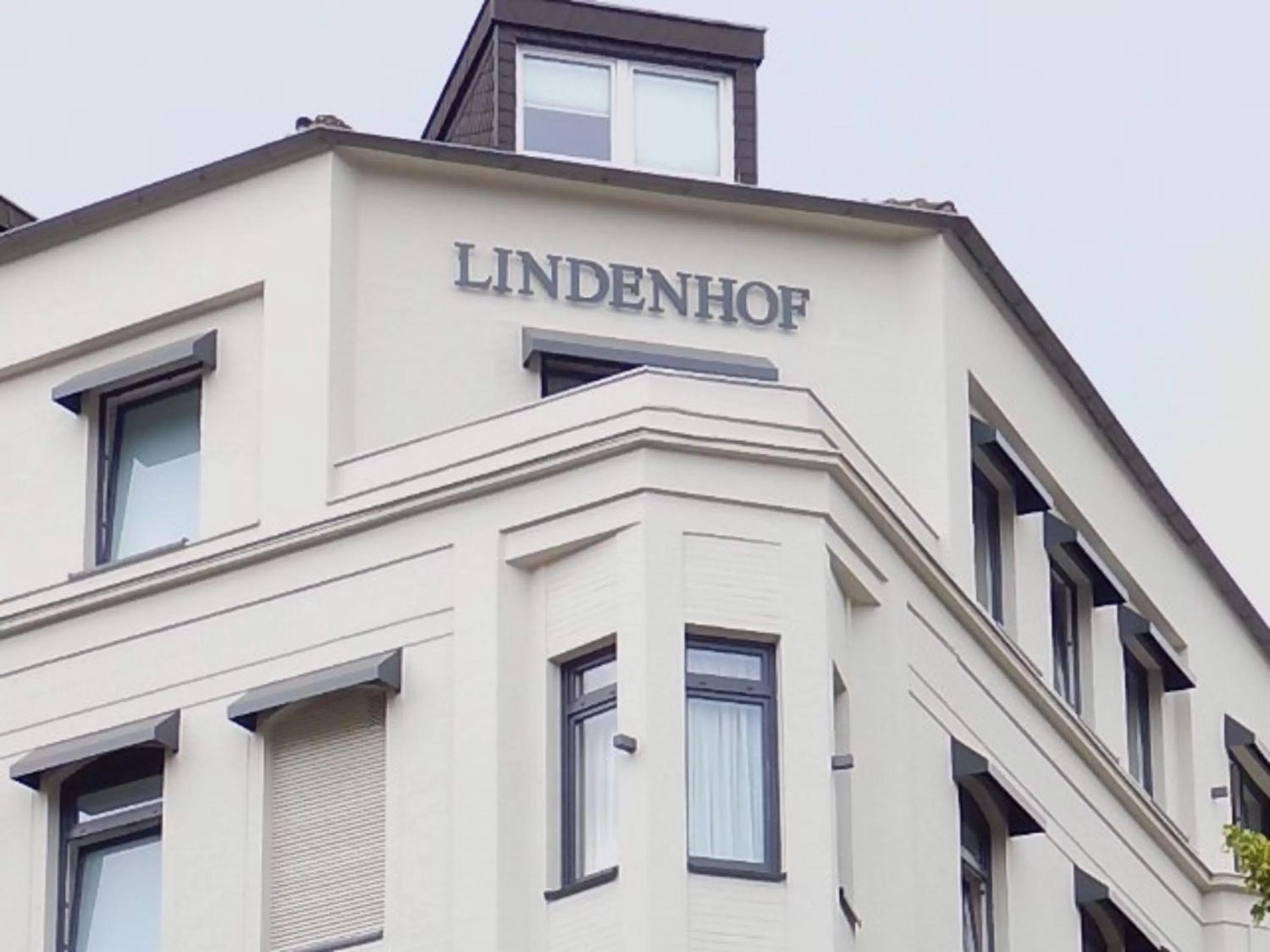 Facade/entrance in Hotel Lindenhof