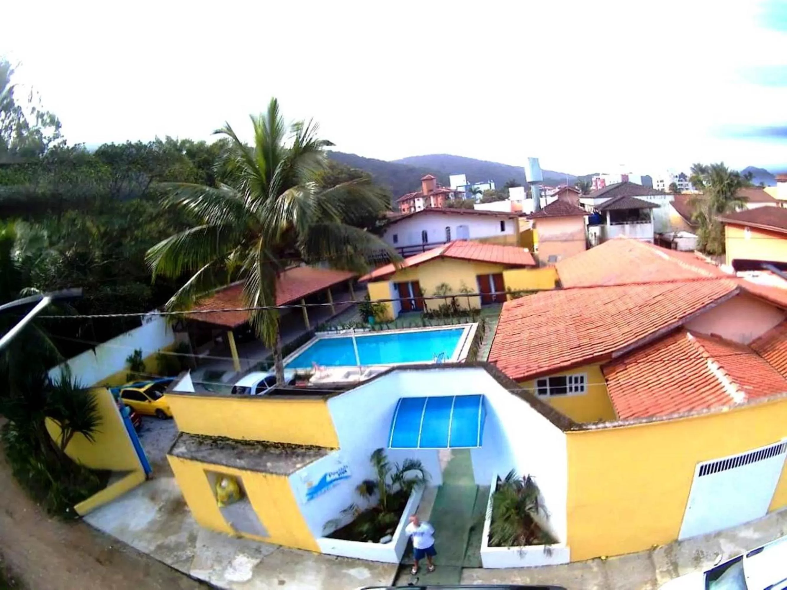 Property building in Pousada Viva Ubatuba