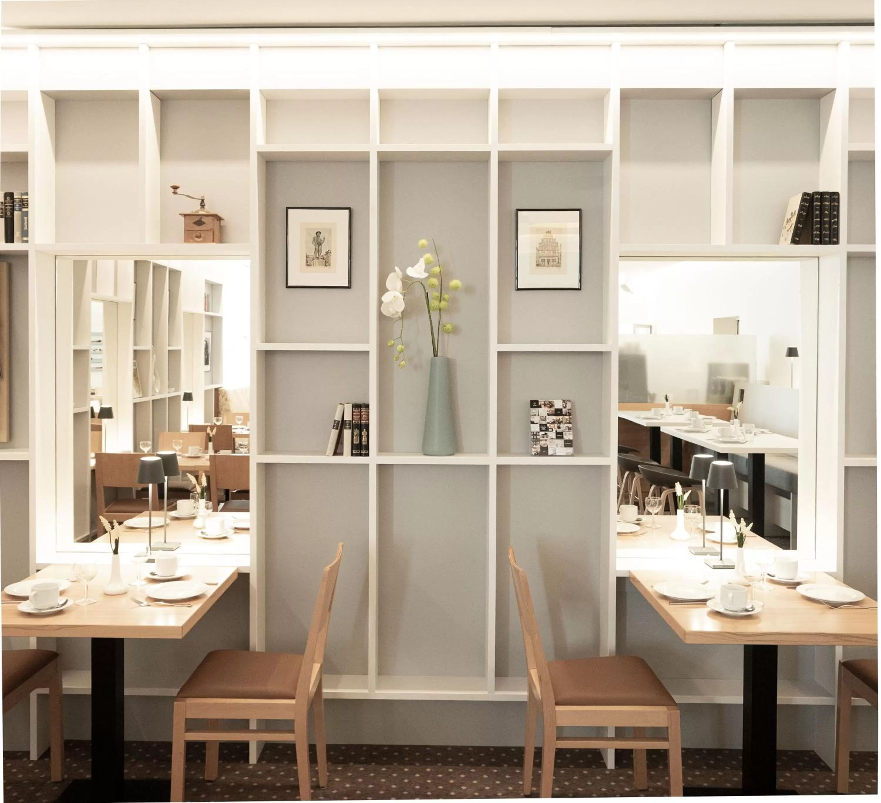 Restaurant/places to eat in Comfort Garni Stadtzentrum Hotel