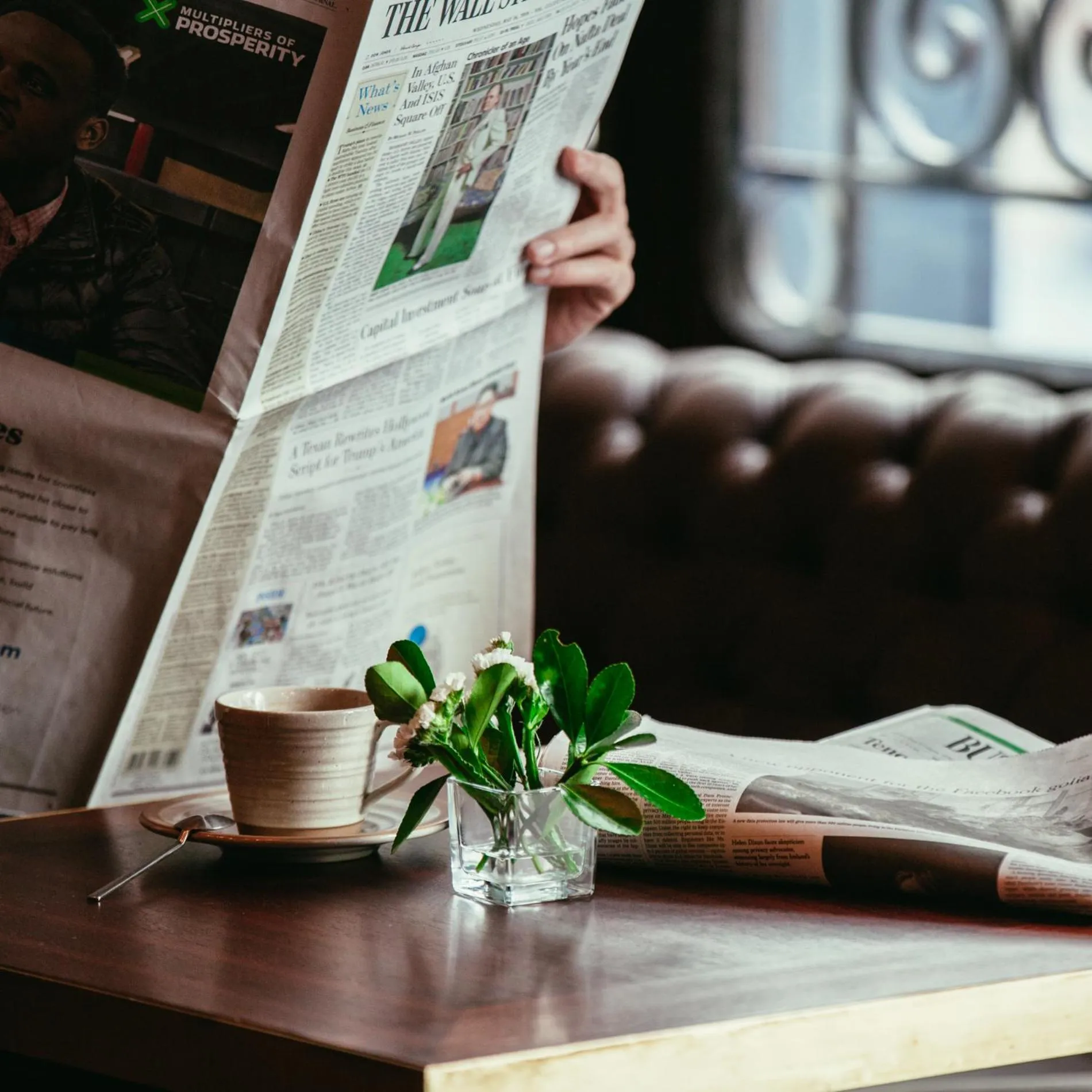 Staff in Georges Hotel Galata