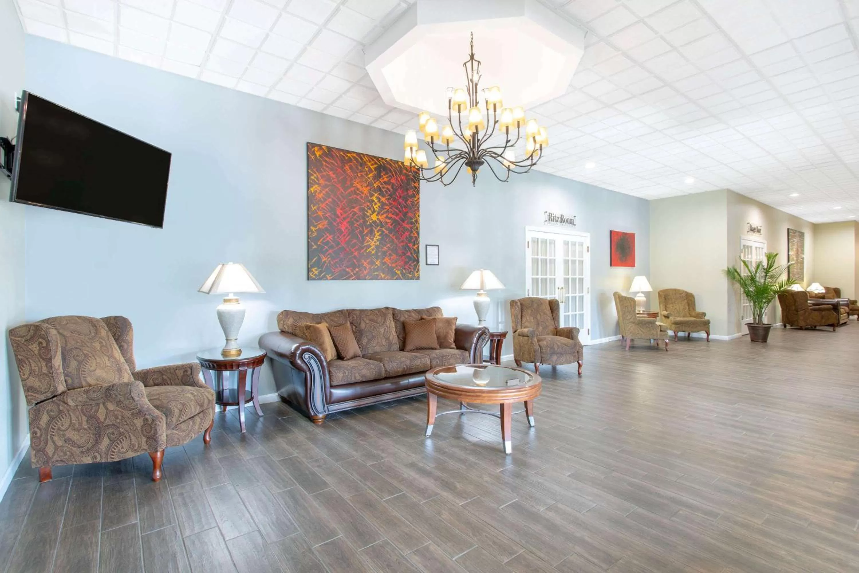 On site in Ramada Hotel & Conference Center by Wyndham Lewiston