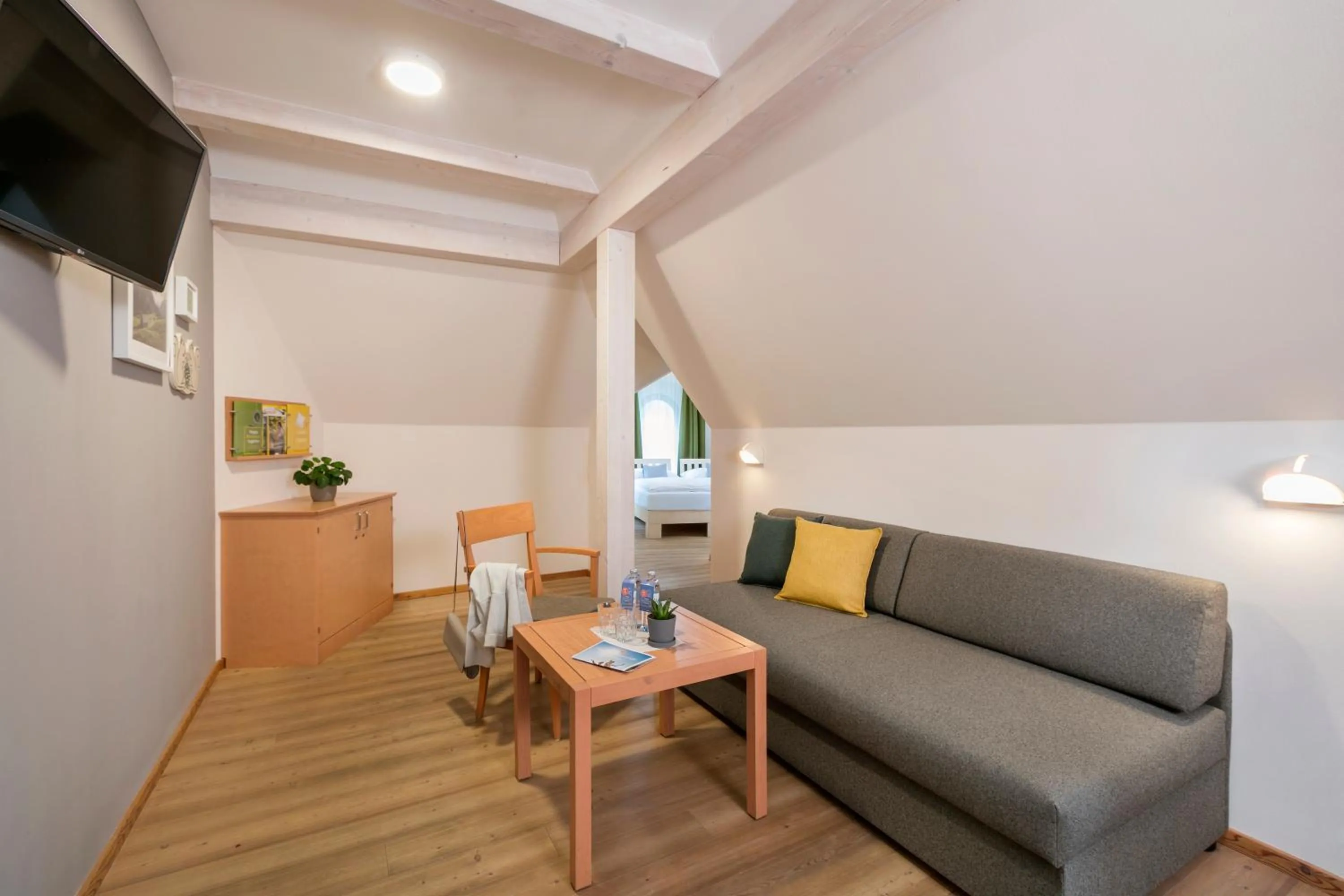 Seating area in JUFA Hotel Schloss Röthelstein