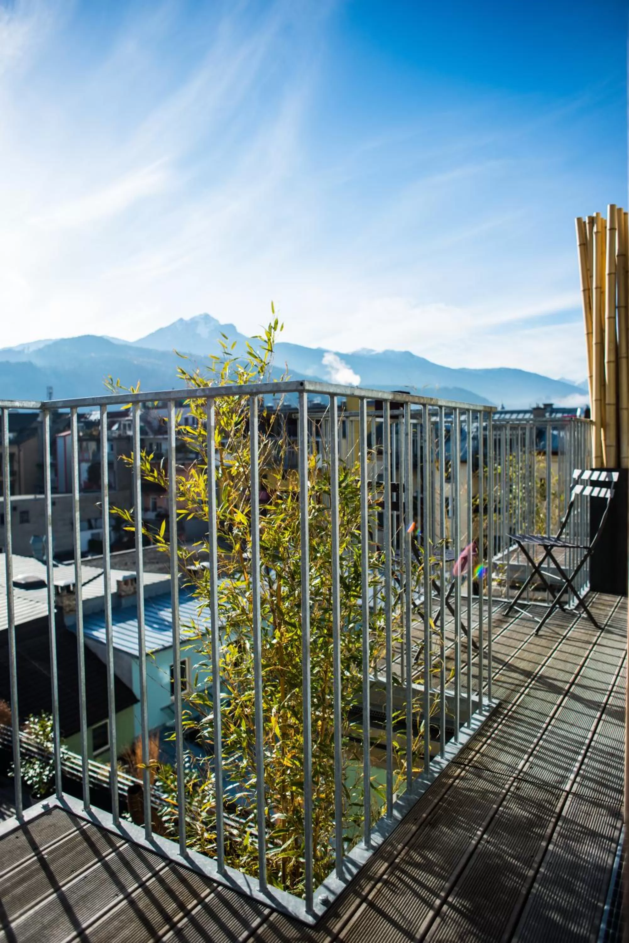 Balcony/Terrace in Nala Individuellhotel