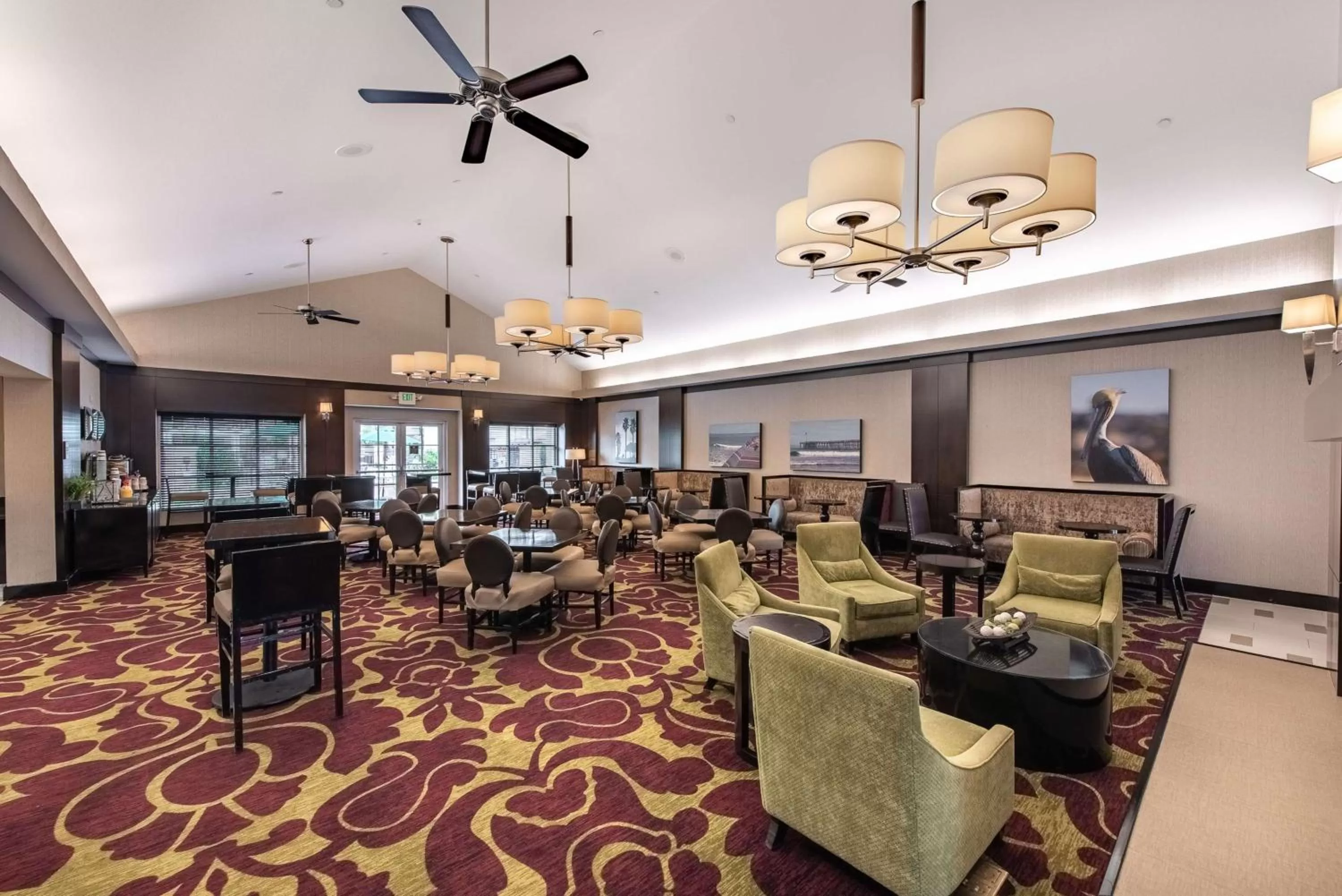 Lobby or reception in Homewood Suites by Hilton Oxnard/Camarillo