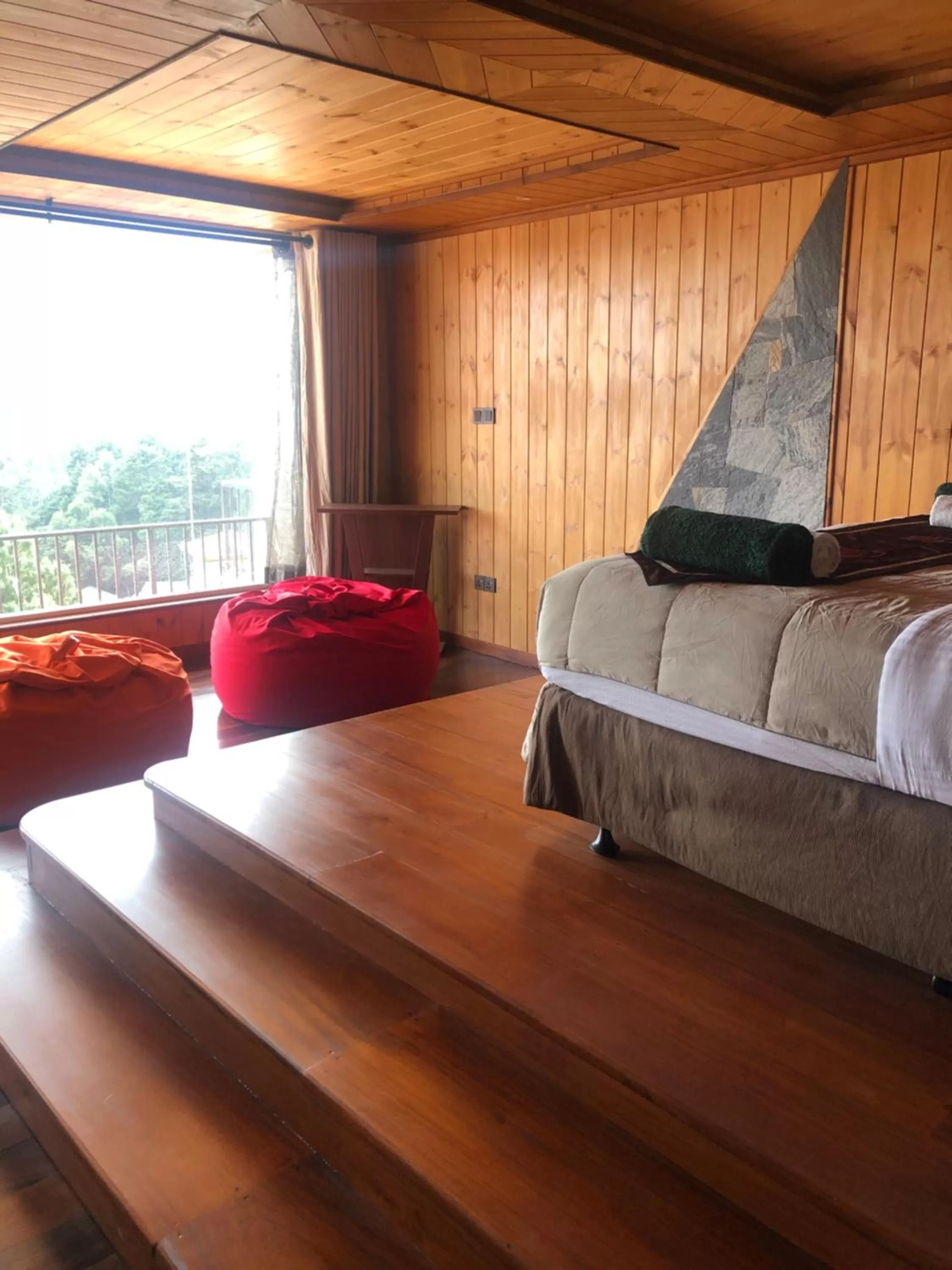 Seating Area in Pigeons Nest