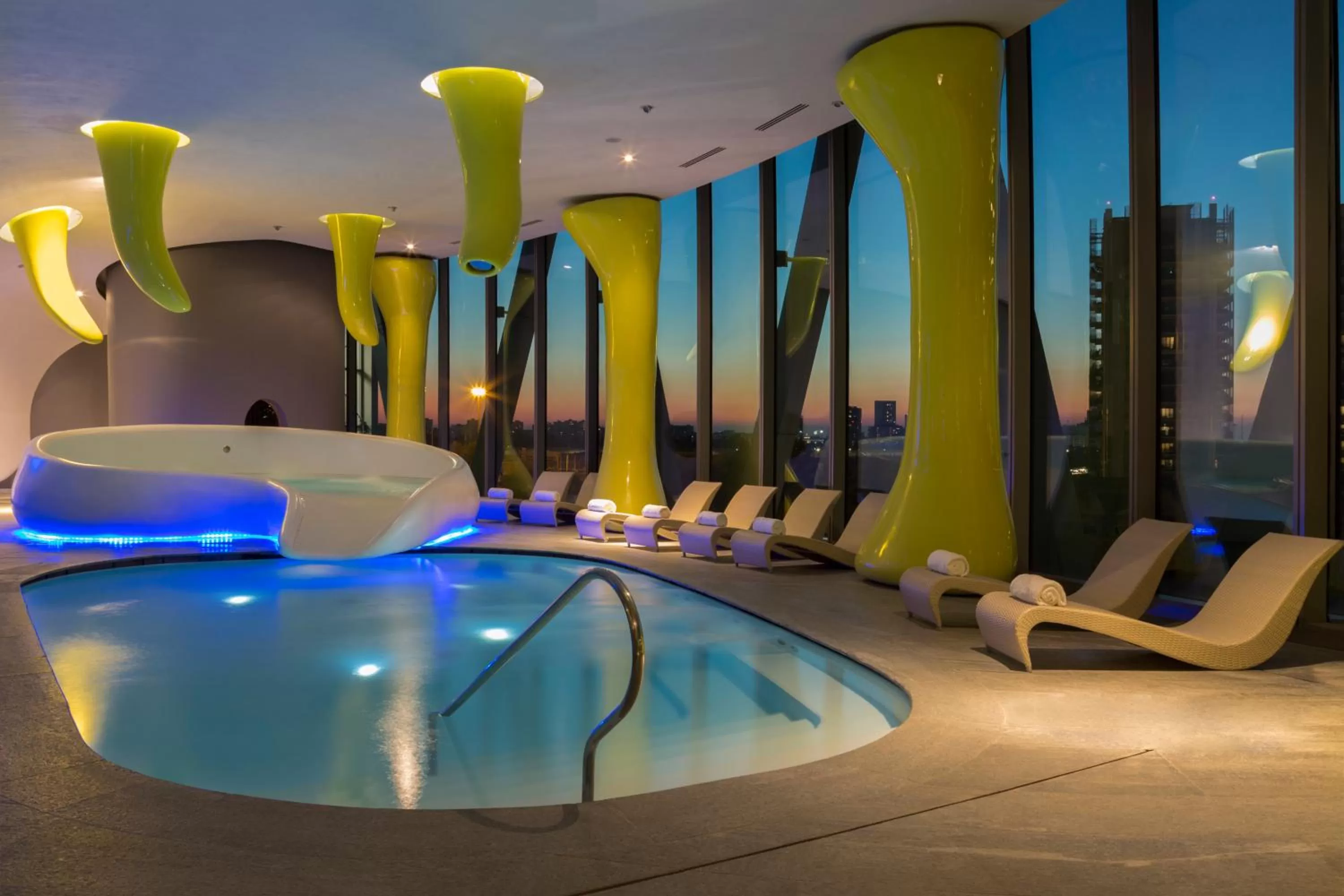 Spa and wellness centre/facilities in voco Milan-Fiere by IHG