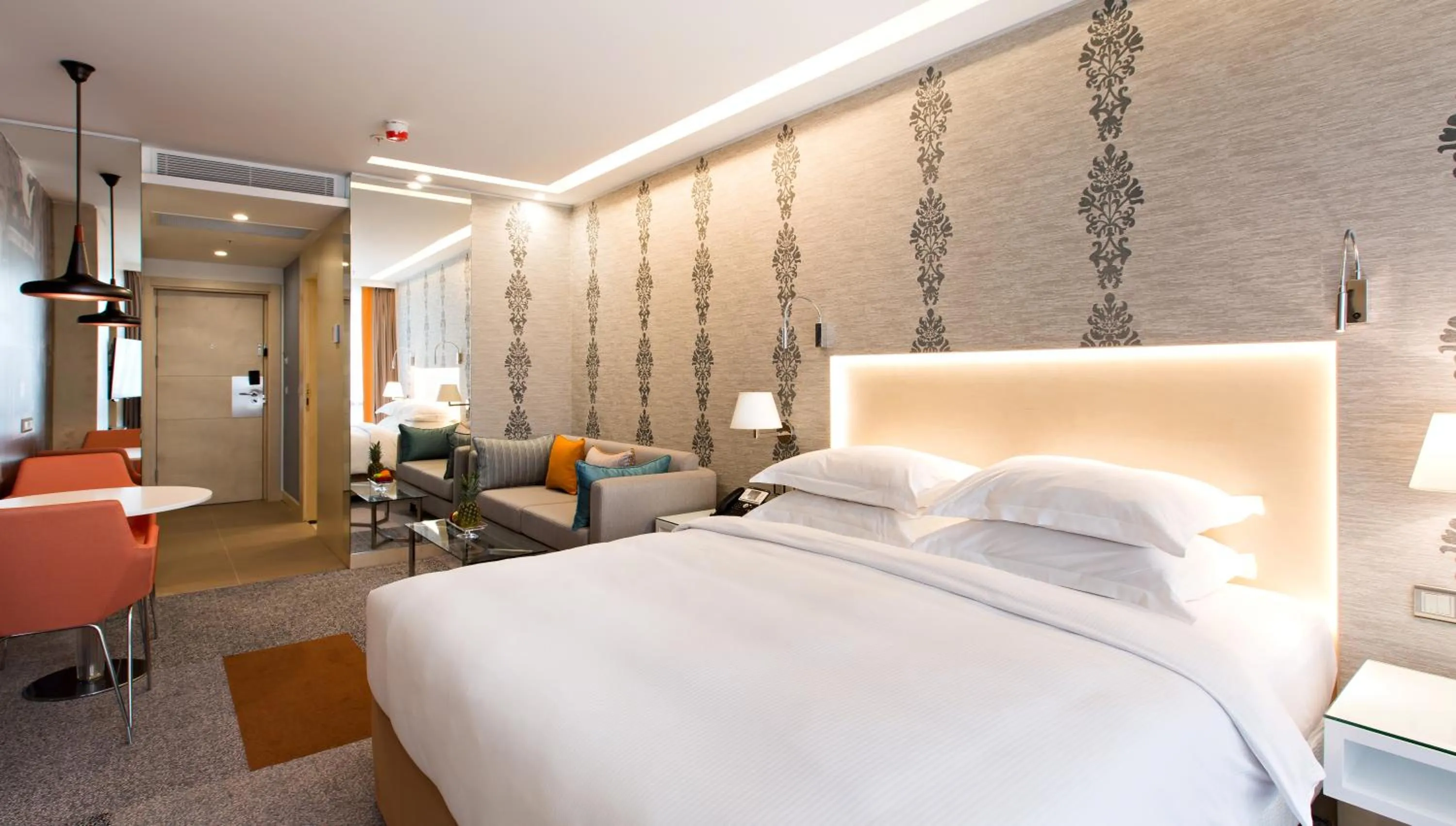 TV and multimedia, Bed in Tango Arjaan by Rotana Istanbul Asia