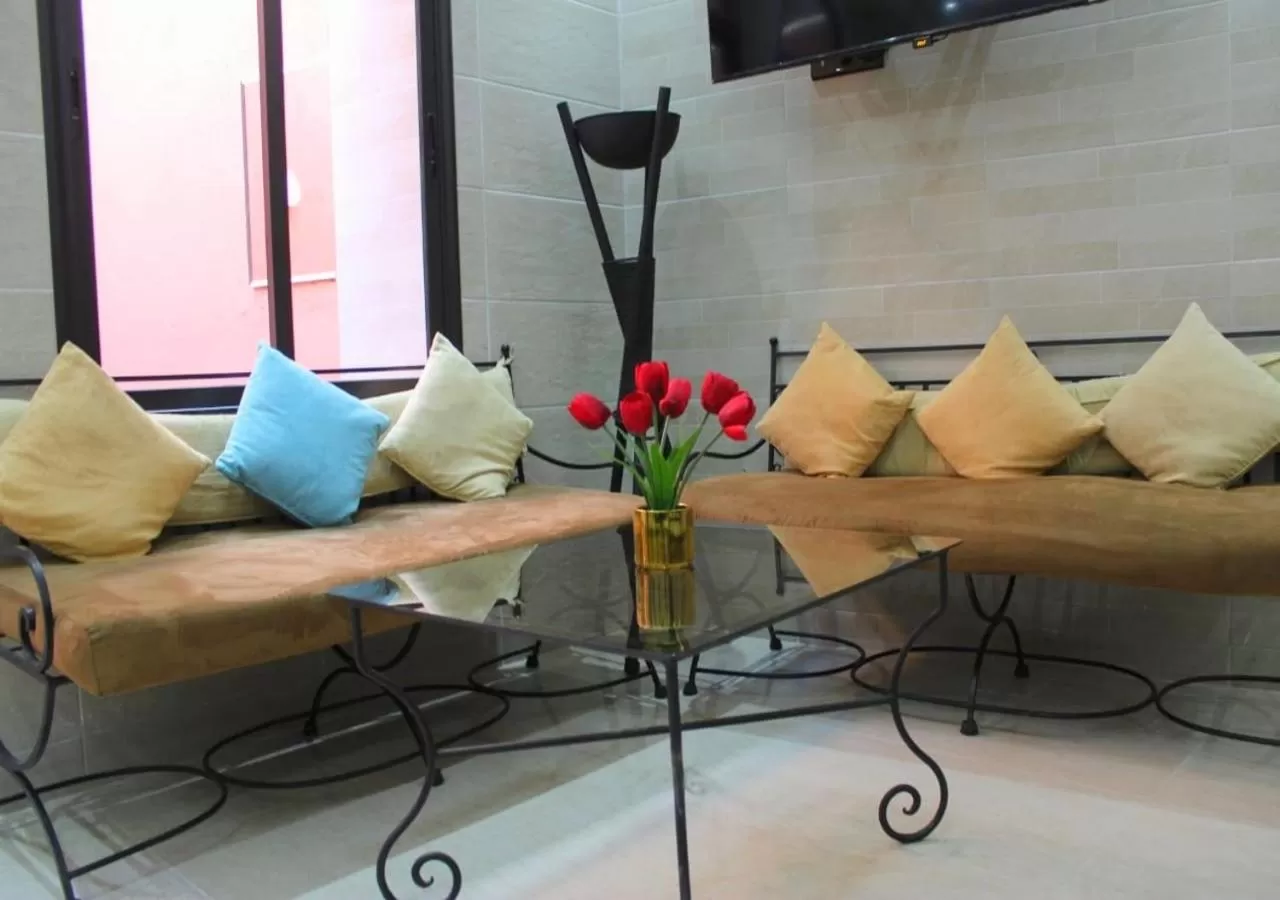 TV and multimedia in Résidence Miramare Marrakech