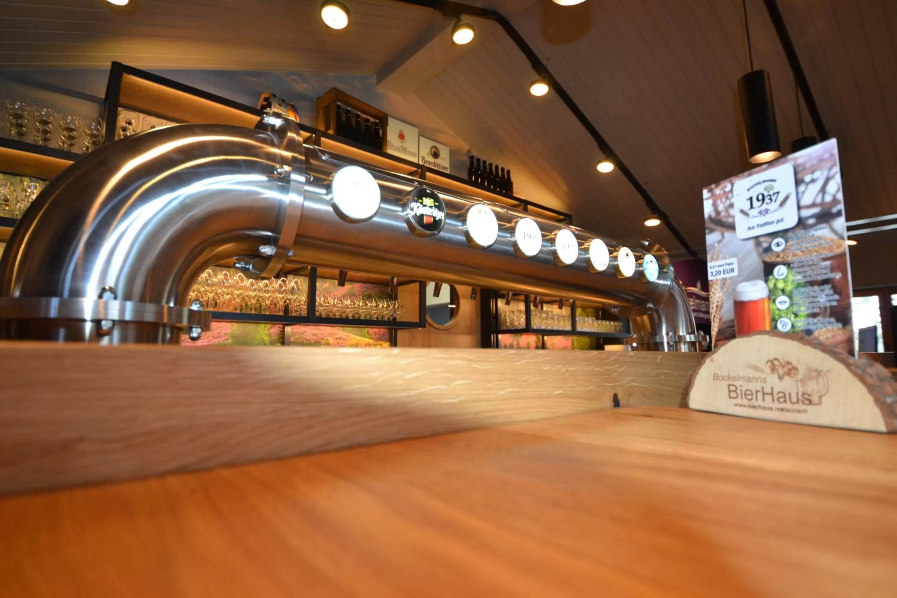 Lounge or bar in Hotel Bockelmann