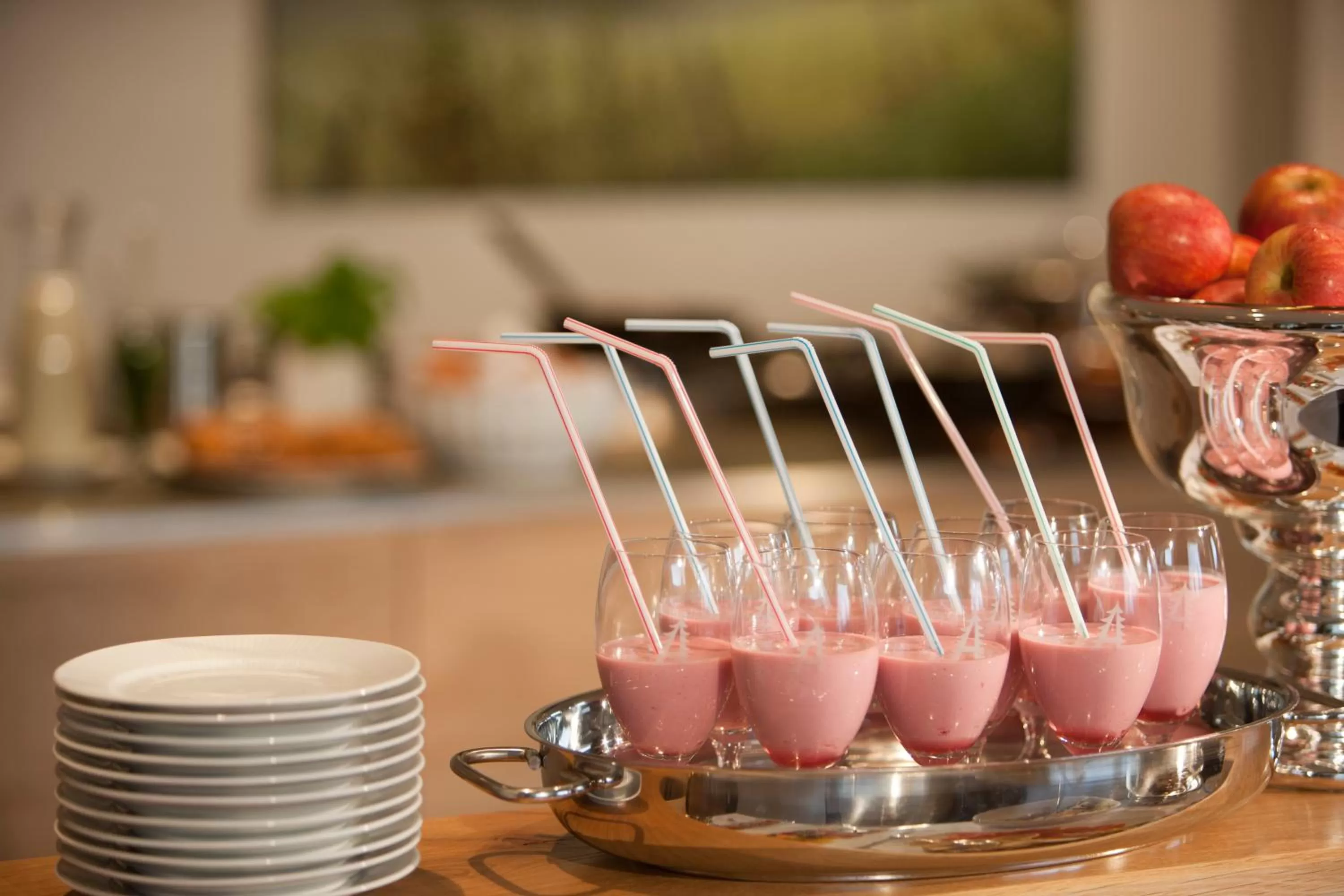 Food and drinks in Waldhaus Ohlenbach