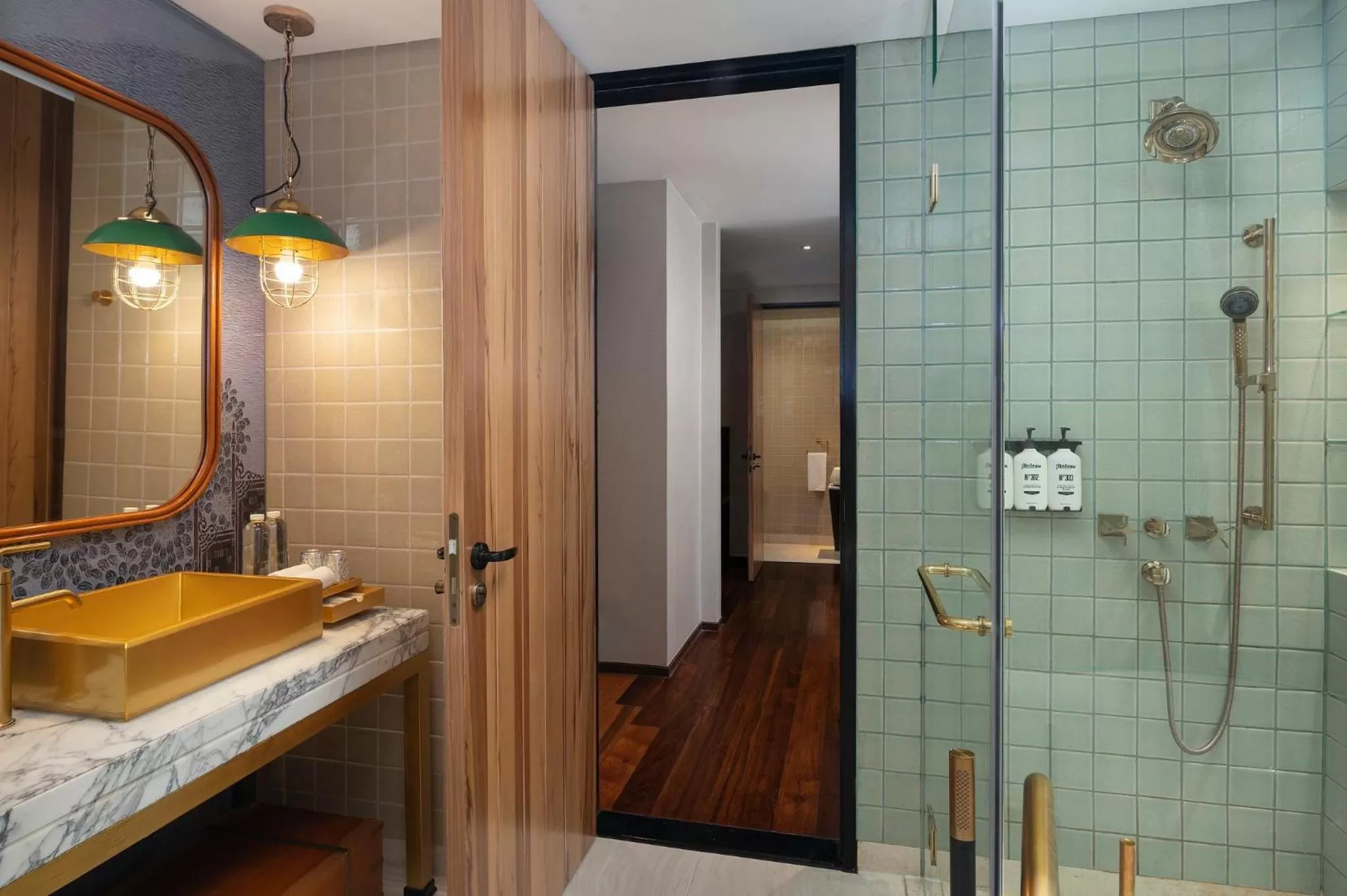 Bathroom in Hotel Indigo Bangkok Wireless Road by IHG