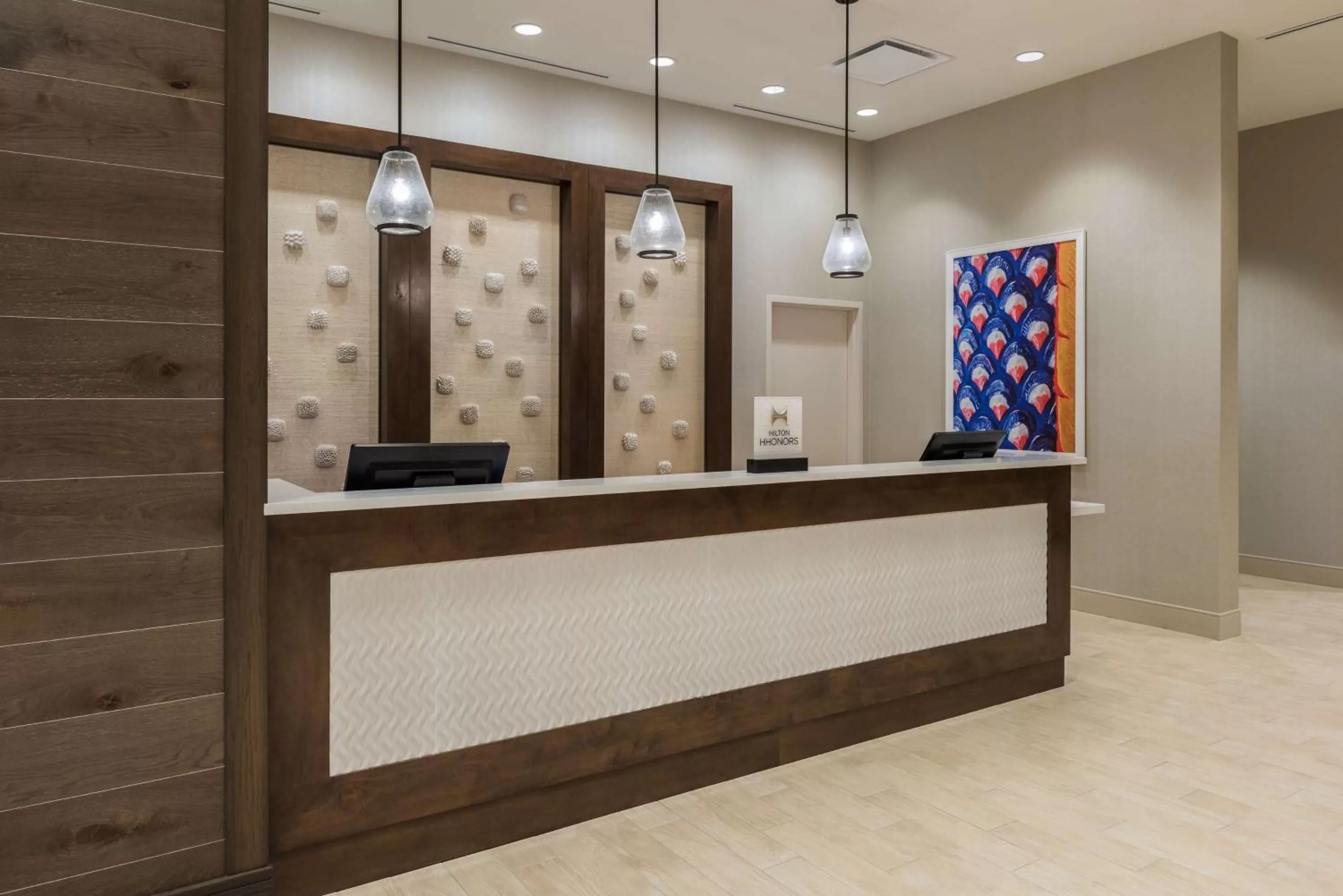 Lobby or reception in Homewood Suites by Hilton Miami Dolphin Mall