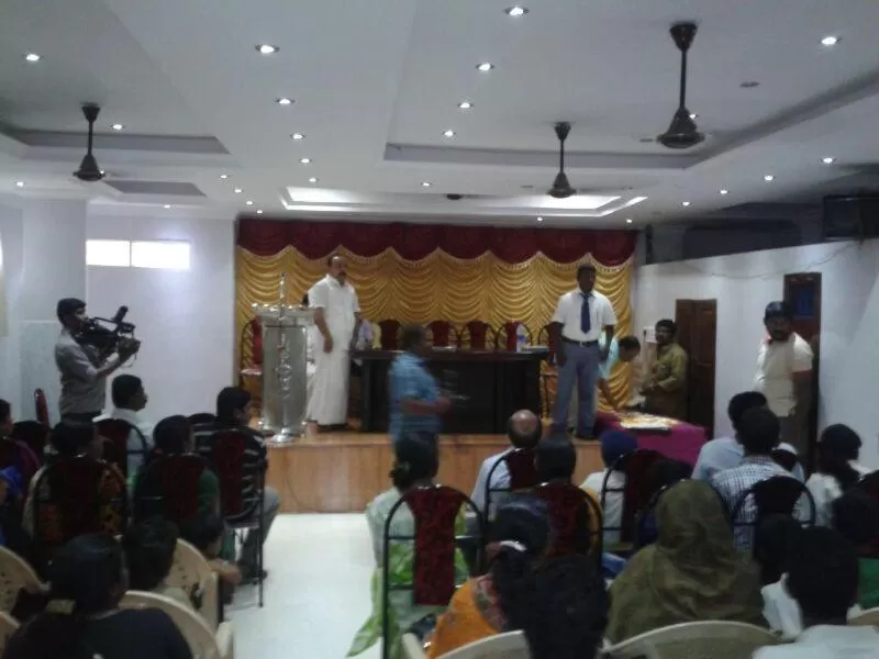 Banquet/Function facilities in Anandan Tourist Home