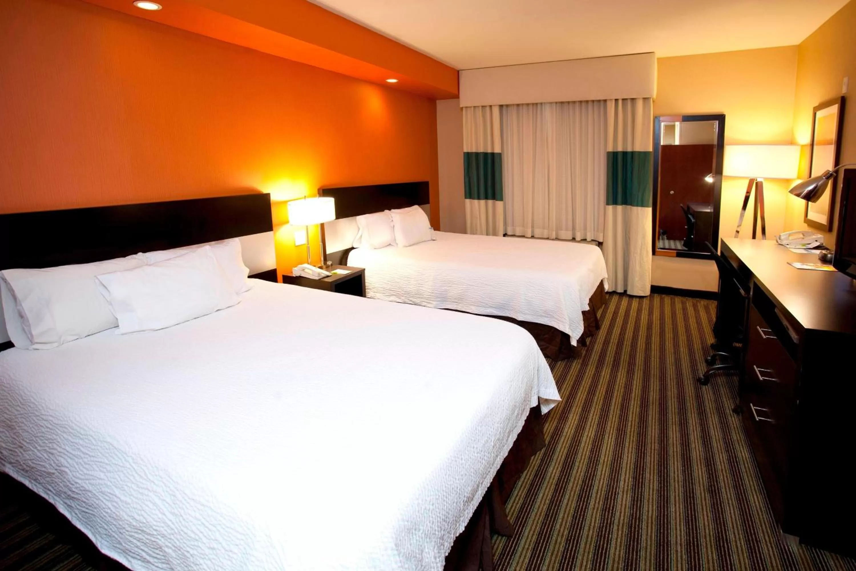 Standard Two Queen Bedroom in Fairfield Inn & Suites by Marriott Grand Junction Downtown/Historic Main Street