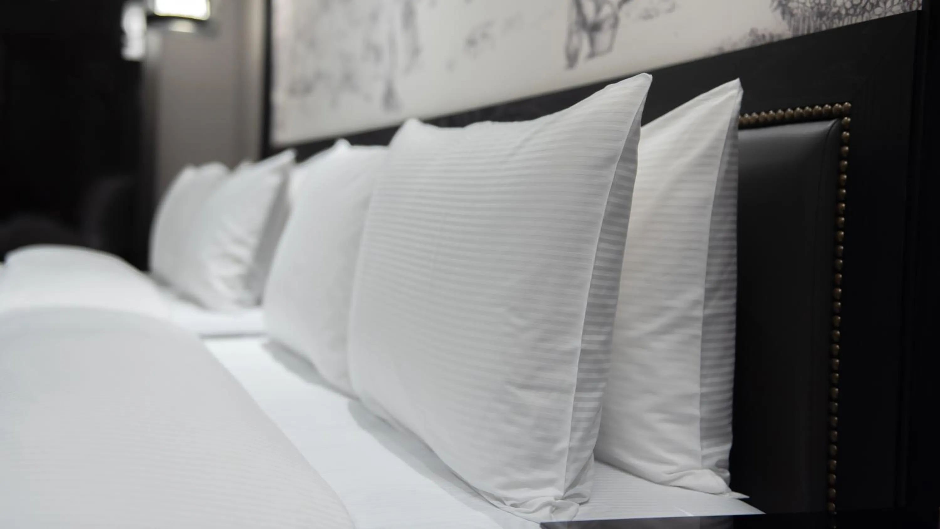 Bed in Just Palace Hotel