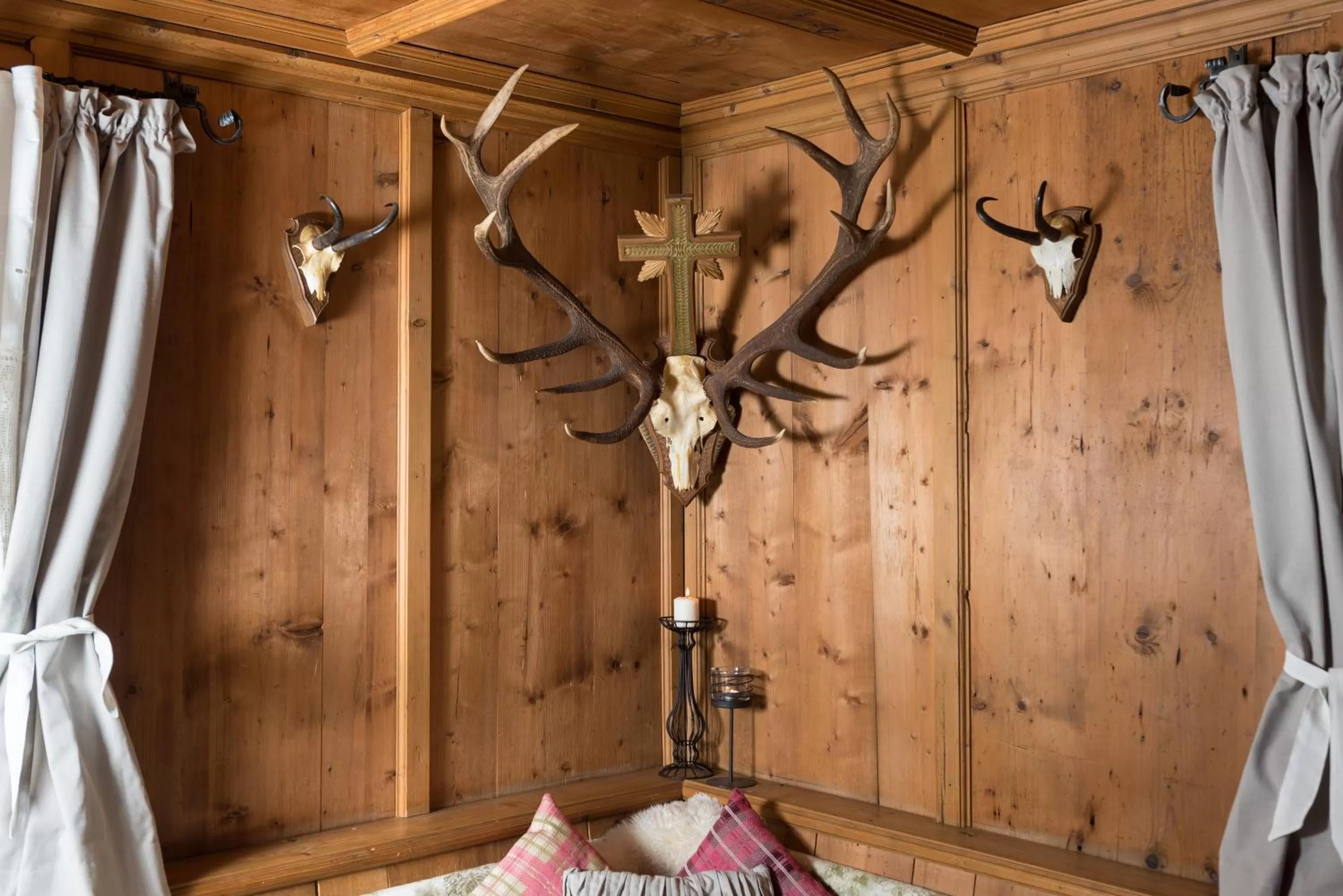 Area and facilities in Hotel Diana