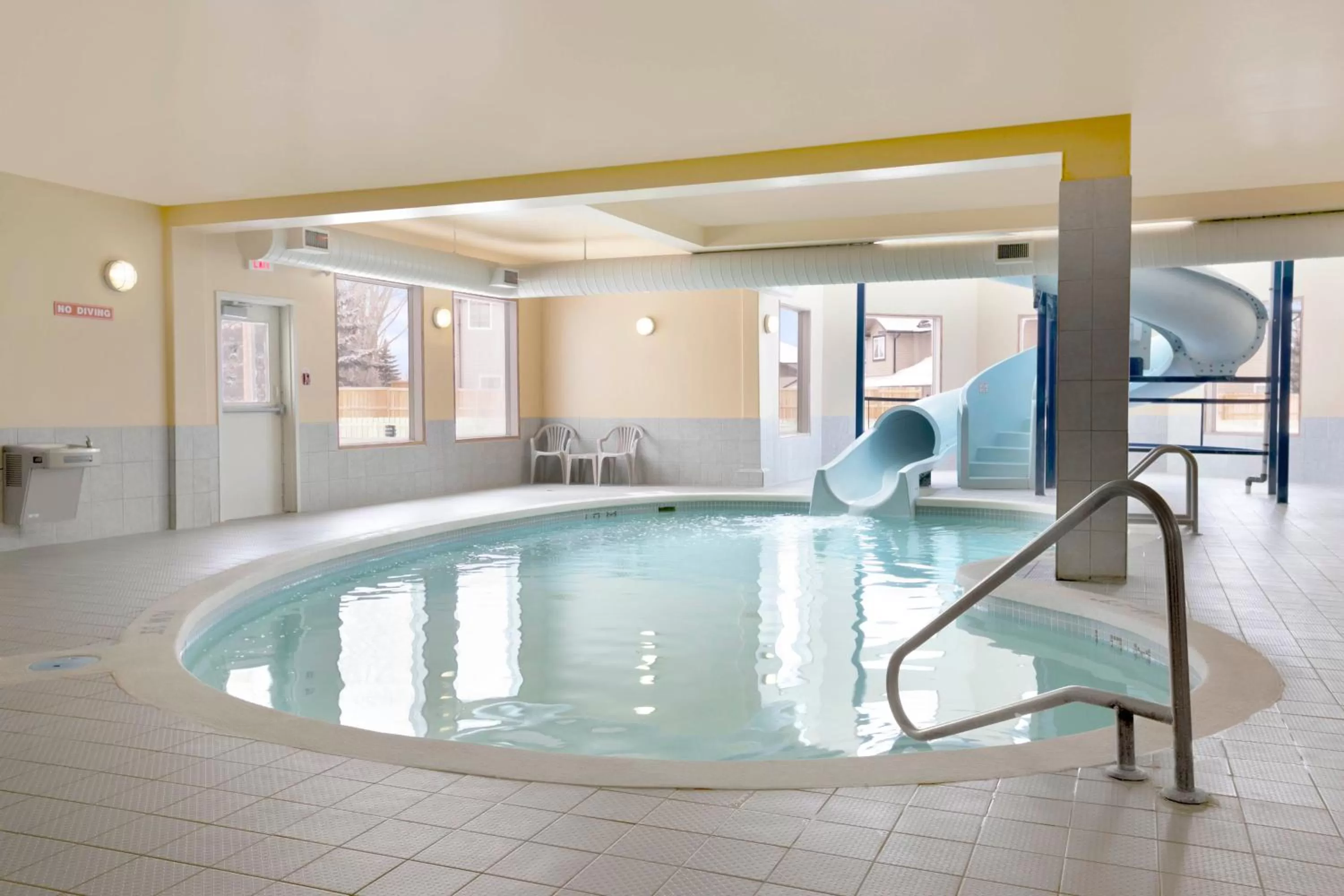 Pool view in Days Inn by Wyndham Moose Jaw