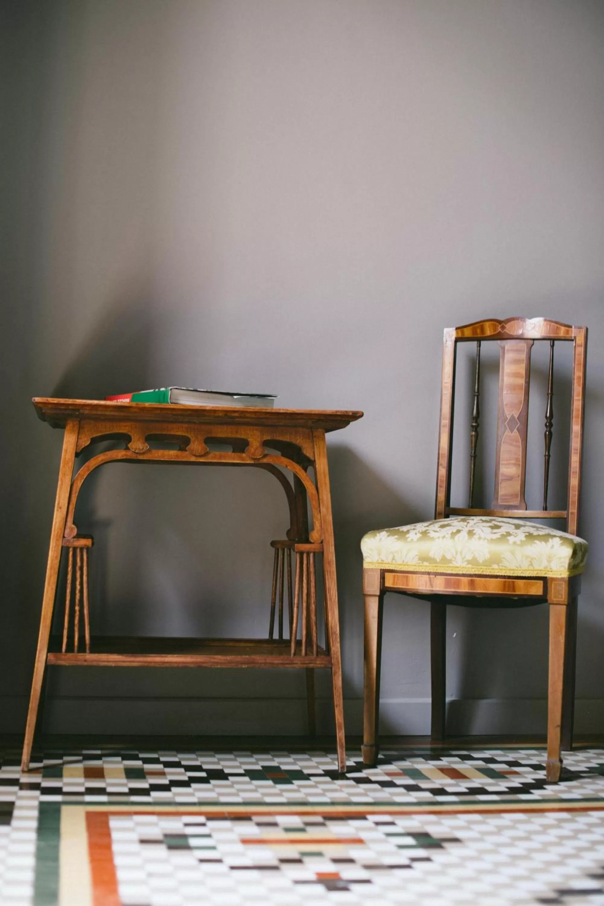 Bedroom in Circa 1905