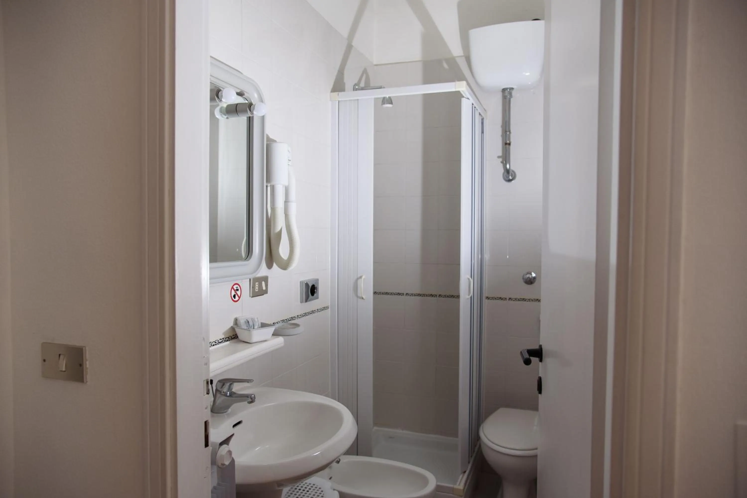 Bathroom in Hotel Calypso