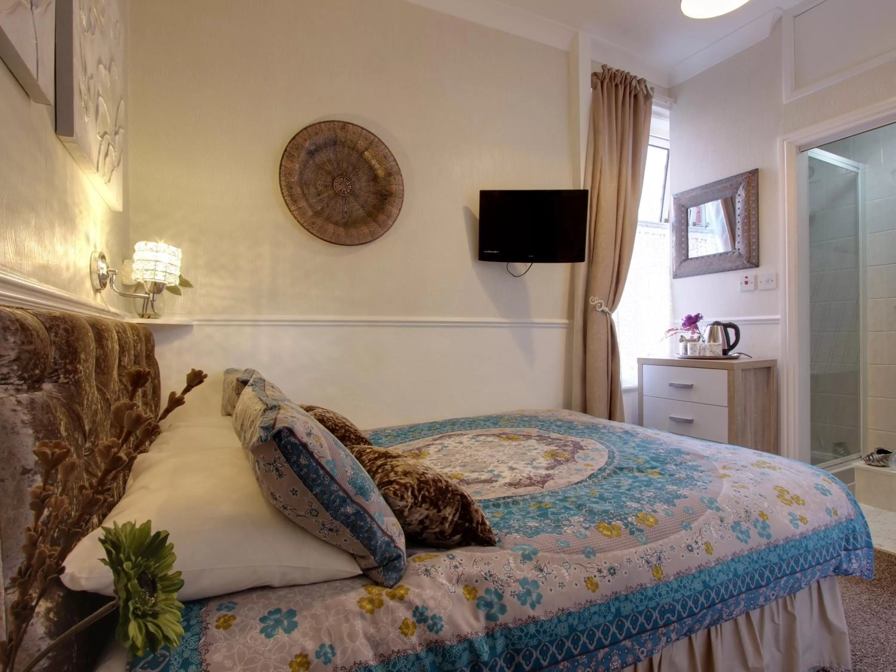 Bed in Mayfair Hotel